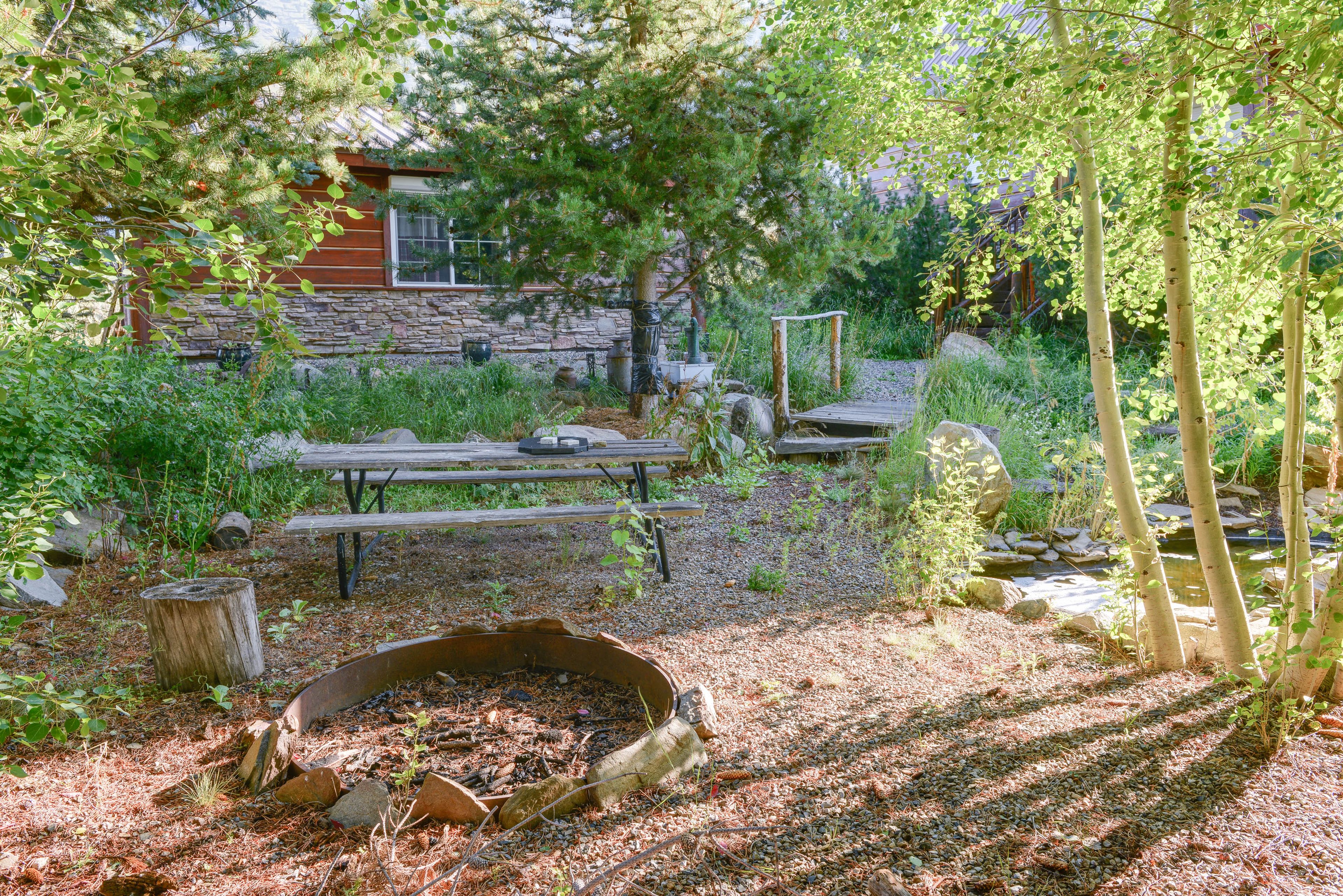 Property Exterior | Yard | Fire Pit & Picnic Table (Seasonal)