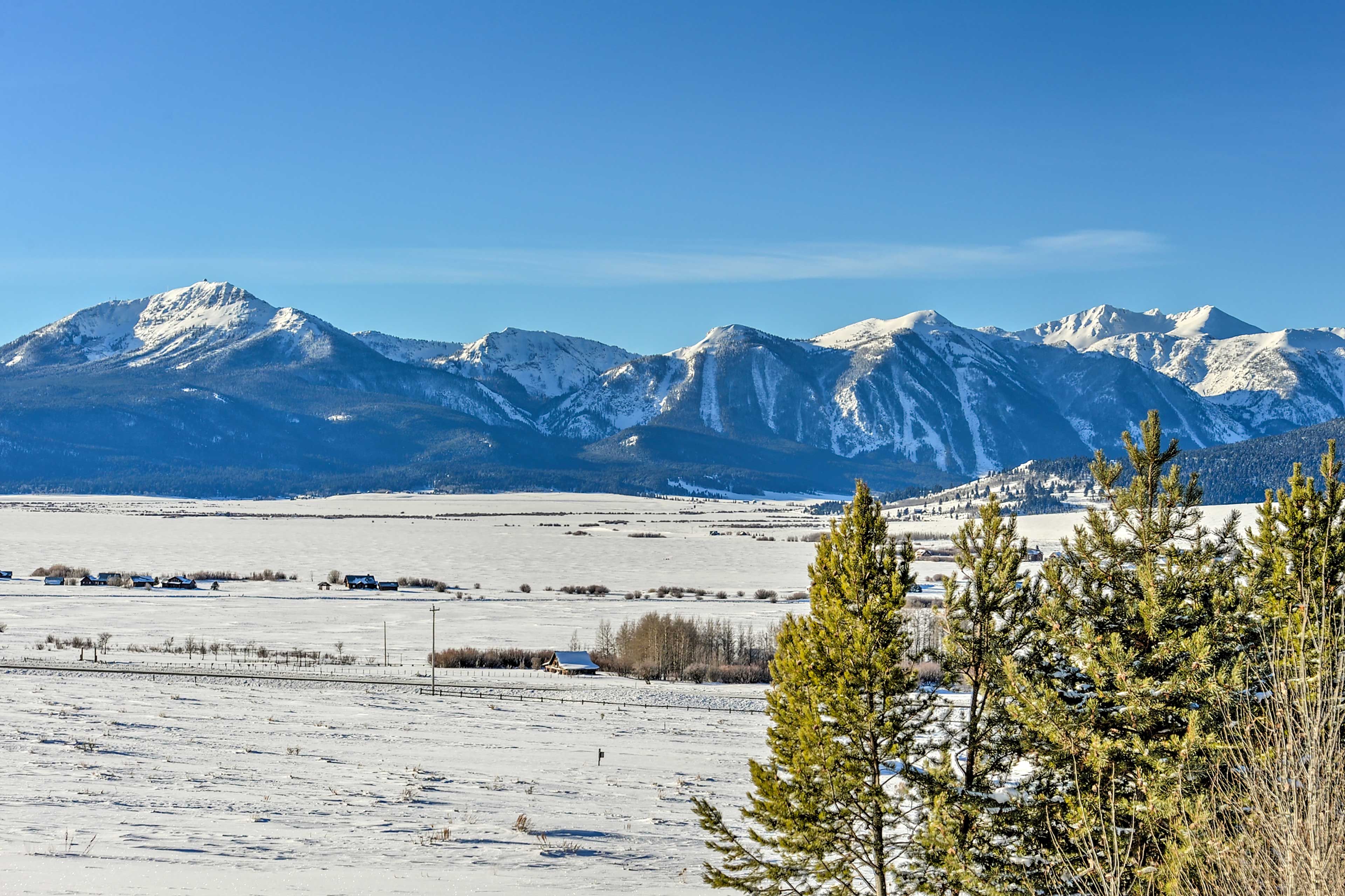 Property Views (From Surrounding Area, Not From Cabin)