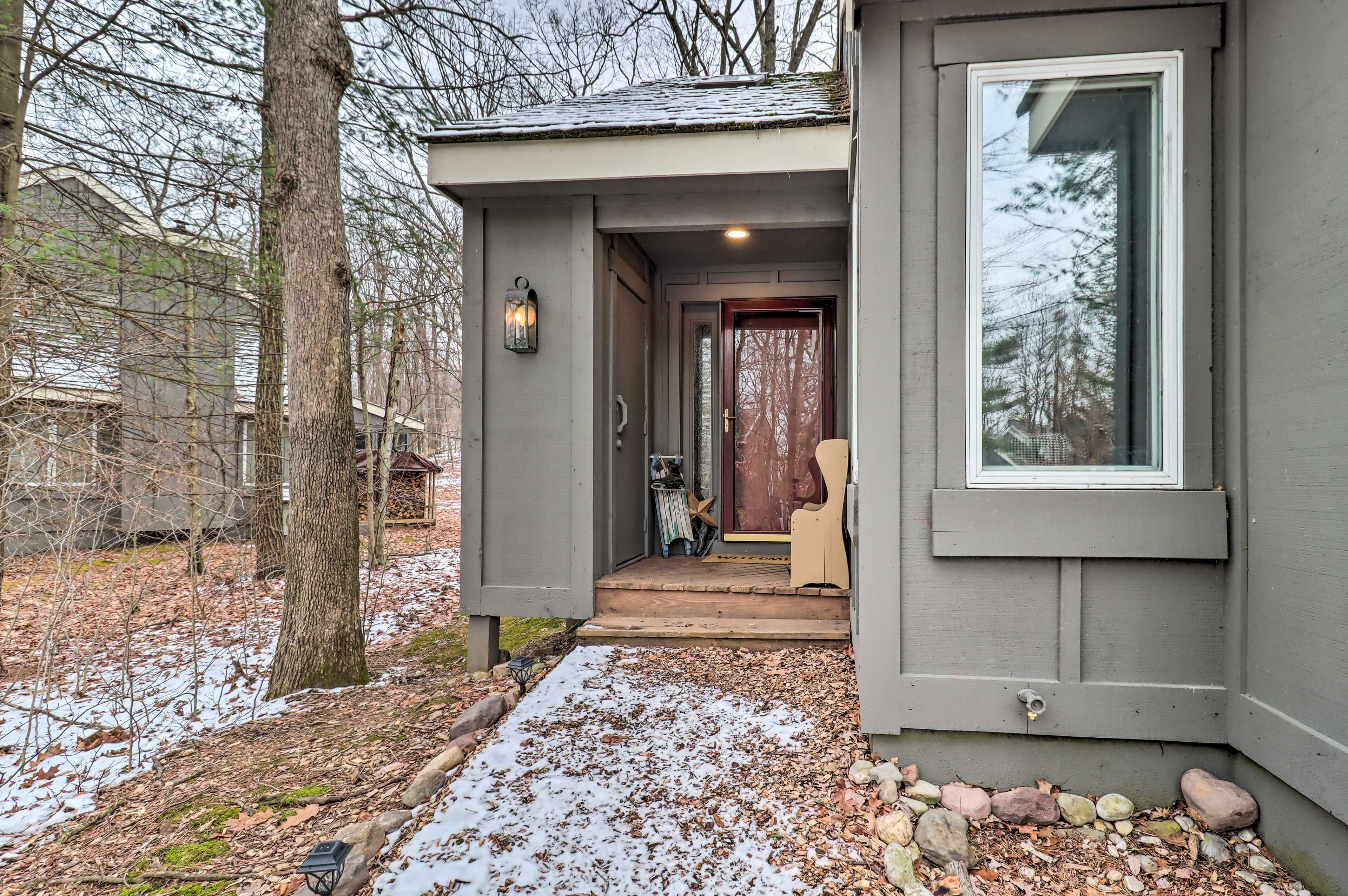 Unit Exterior