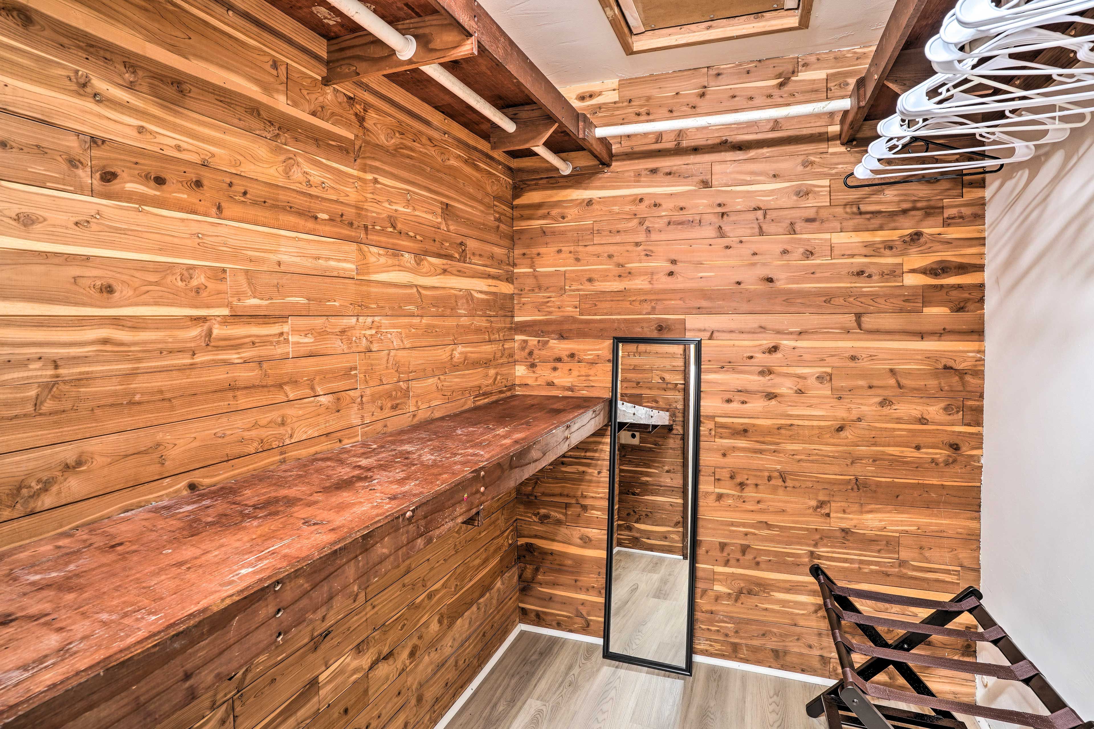 Walk-In Closet