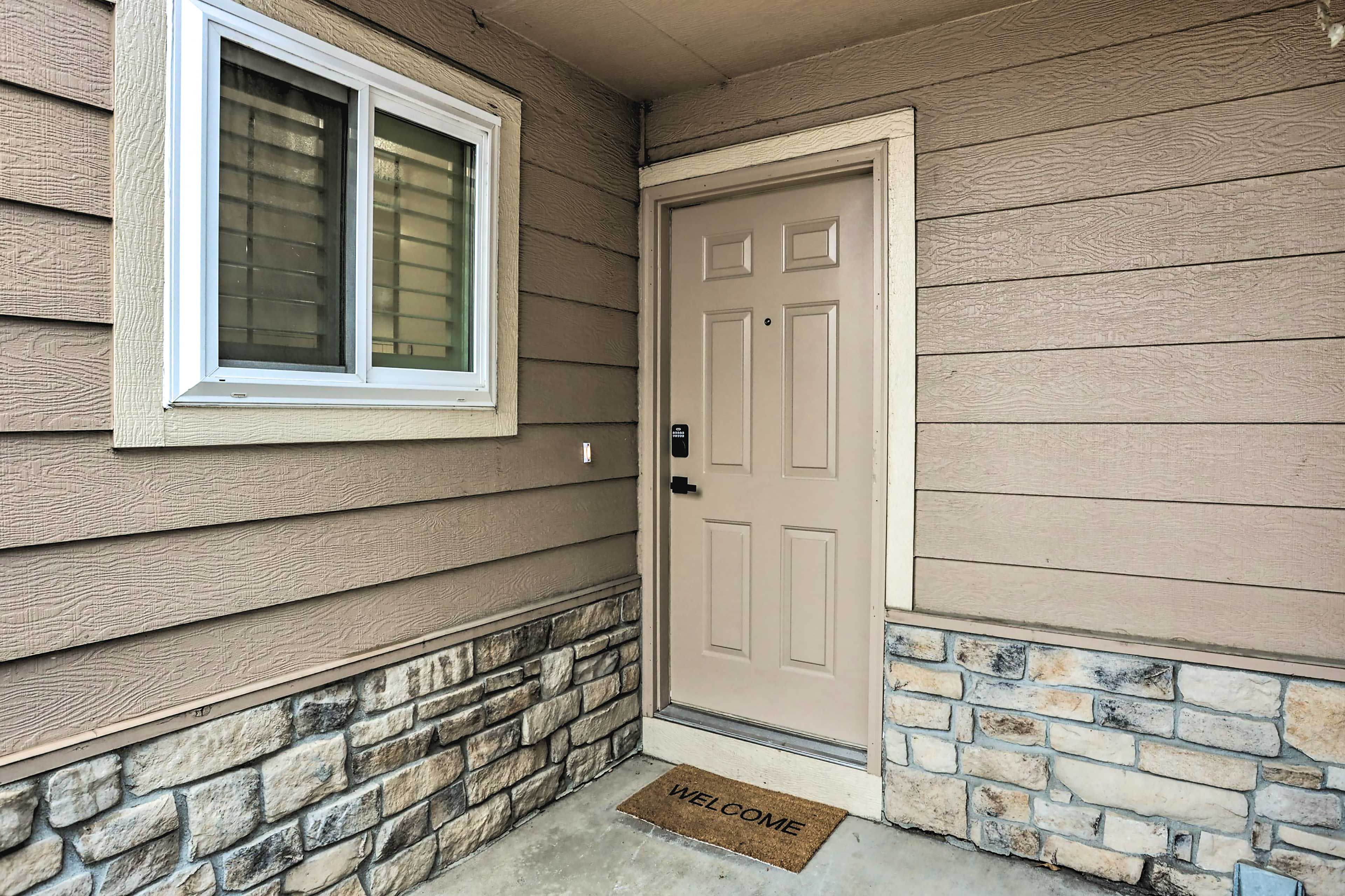 Townhome Exterior