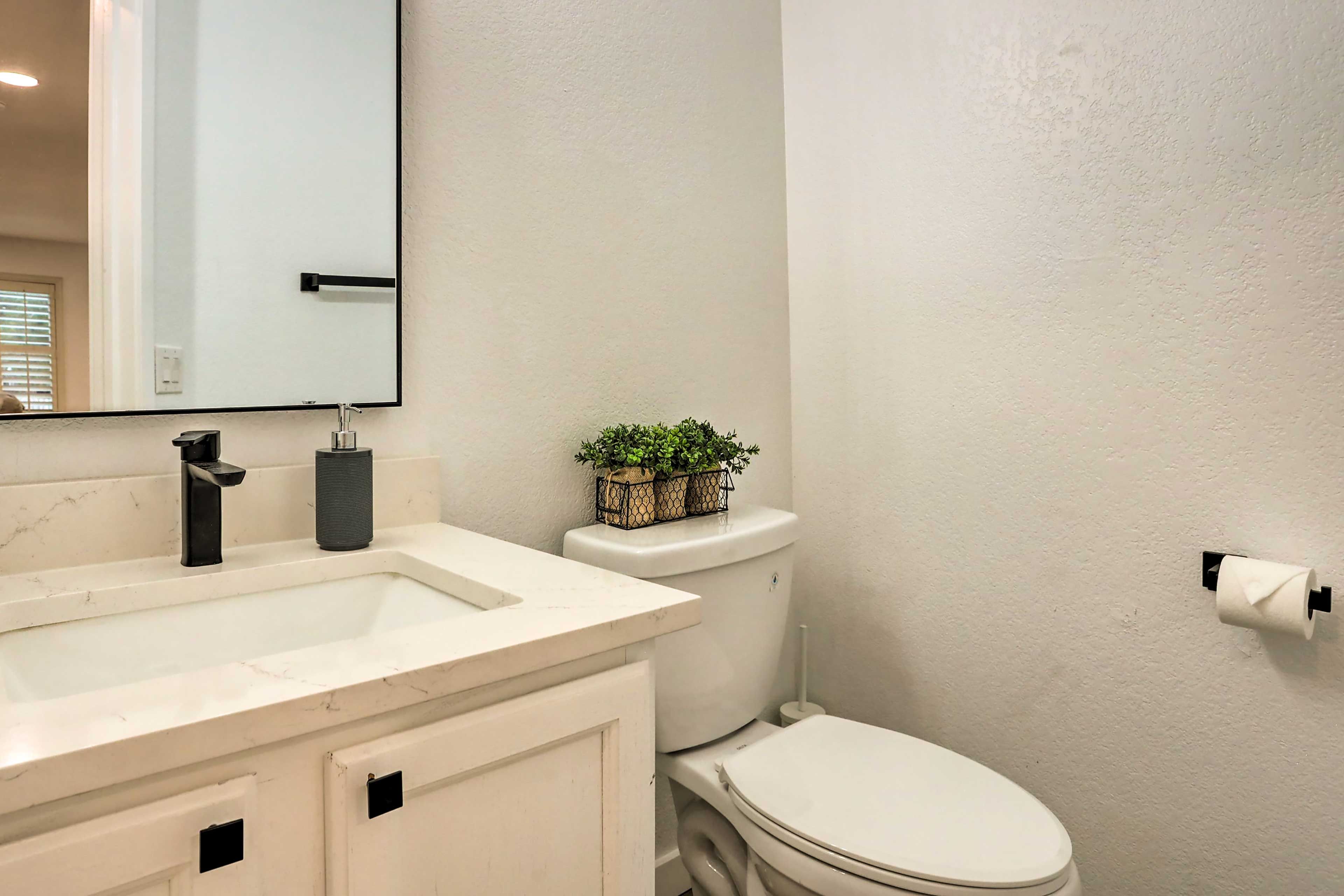 Half Bathroom