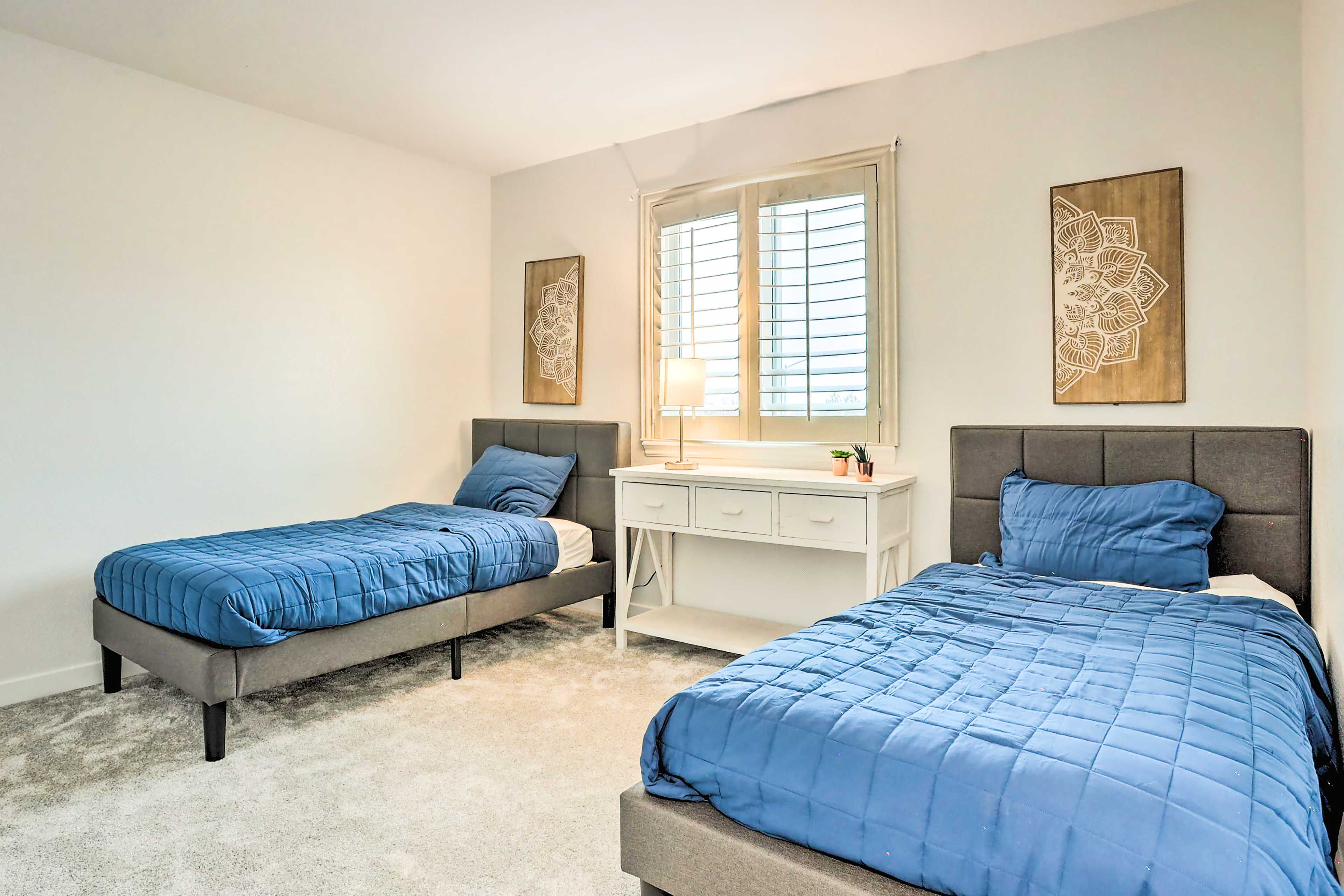 Bedroom 3 | 2 Twin Beds | 2nd Floor