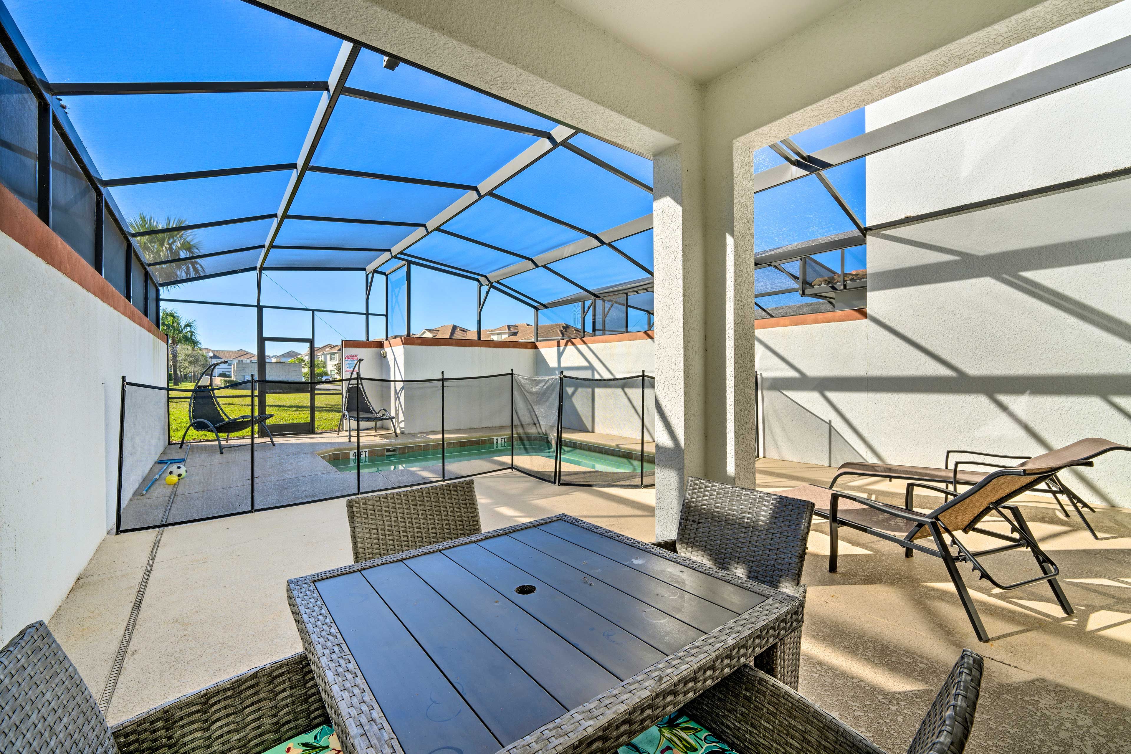 Private Lanai | Heated Pool | Beach Towels
