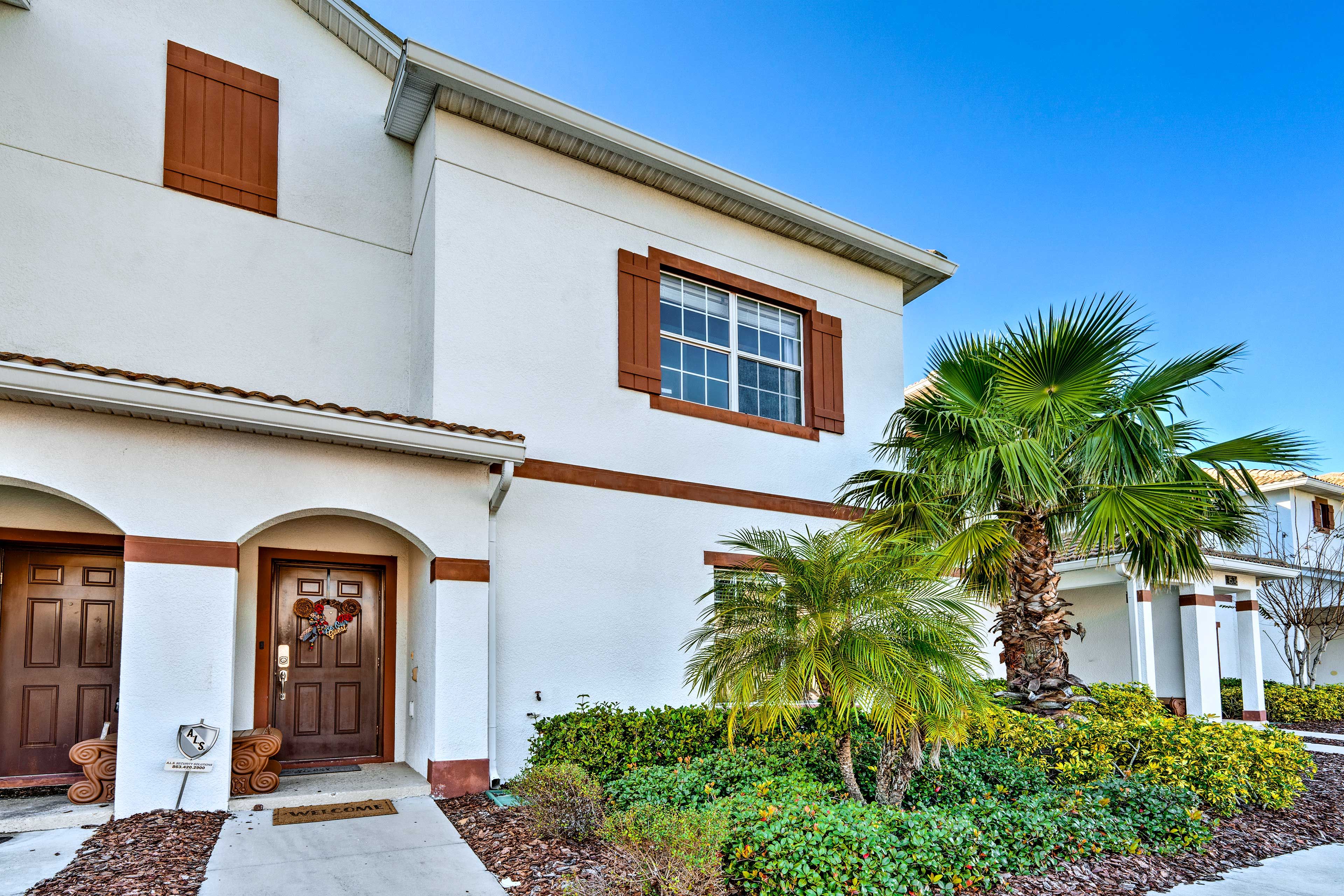 Property Exterior | Community Parking Lot (4 Vehicles; First-Come, First-Served)