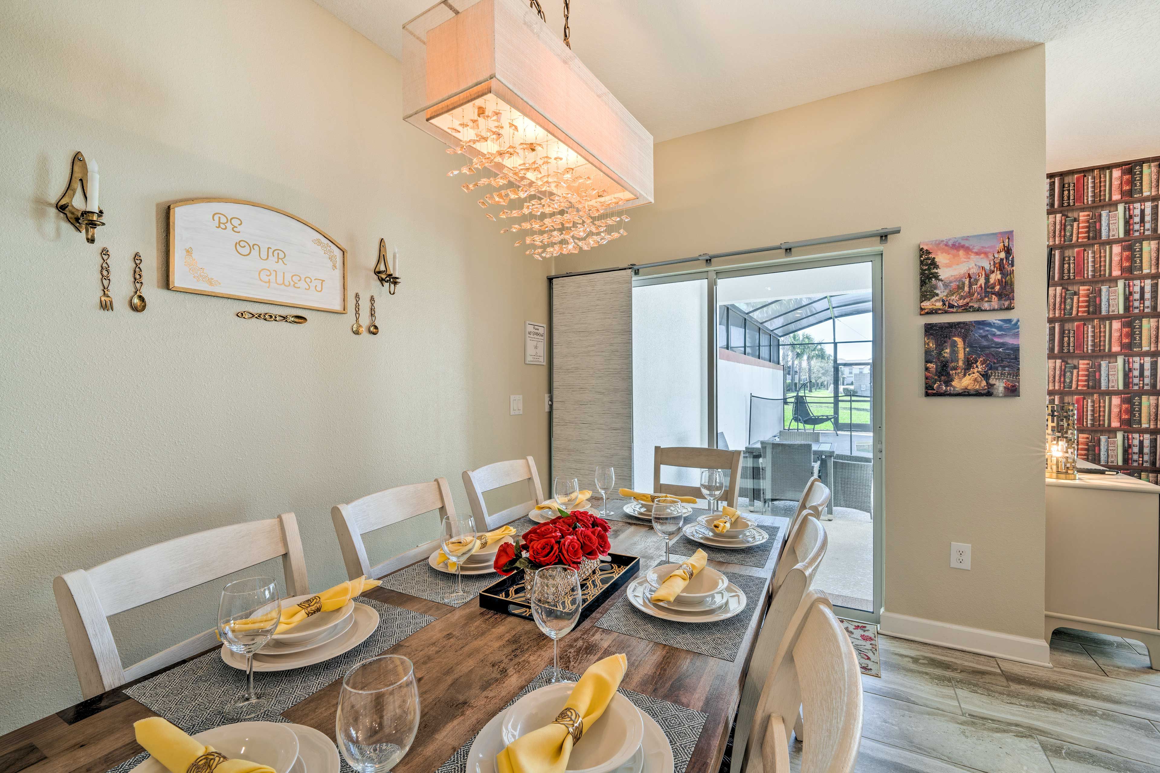 Dining Area | 1st Floor