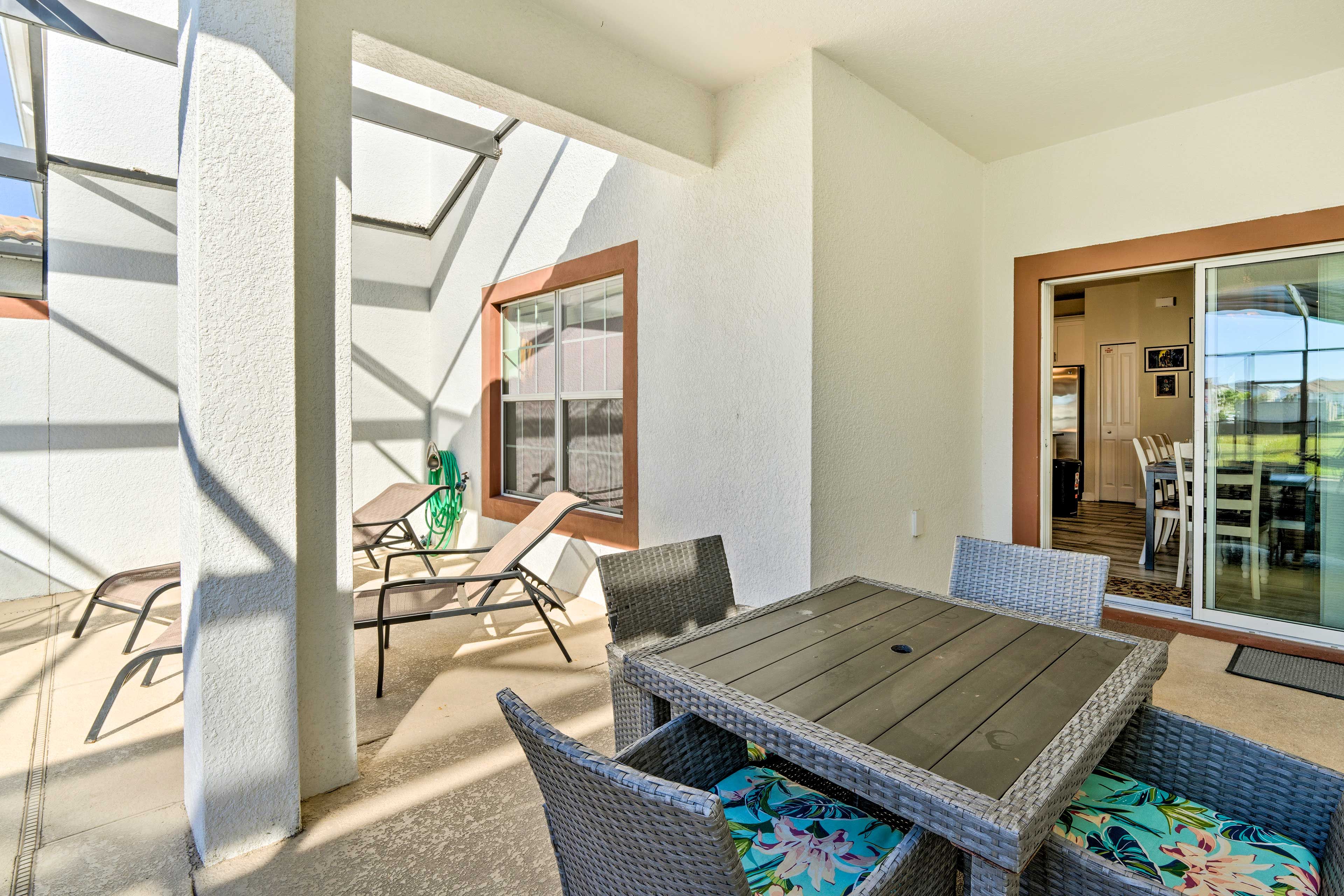 Private Lanai