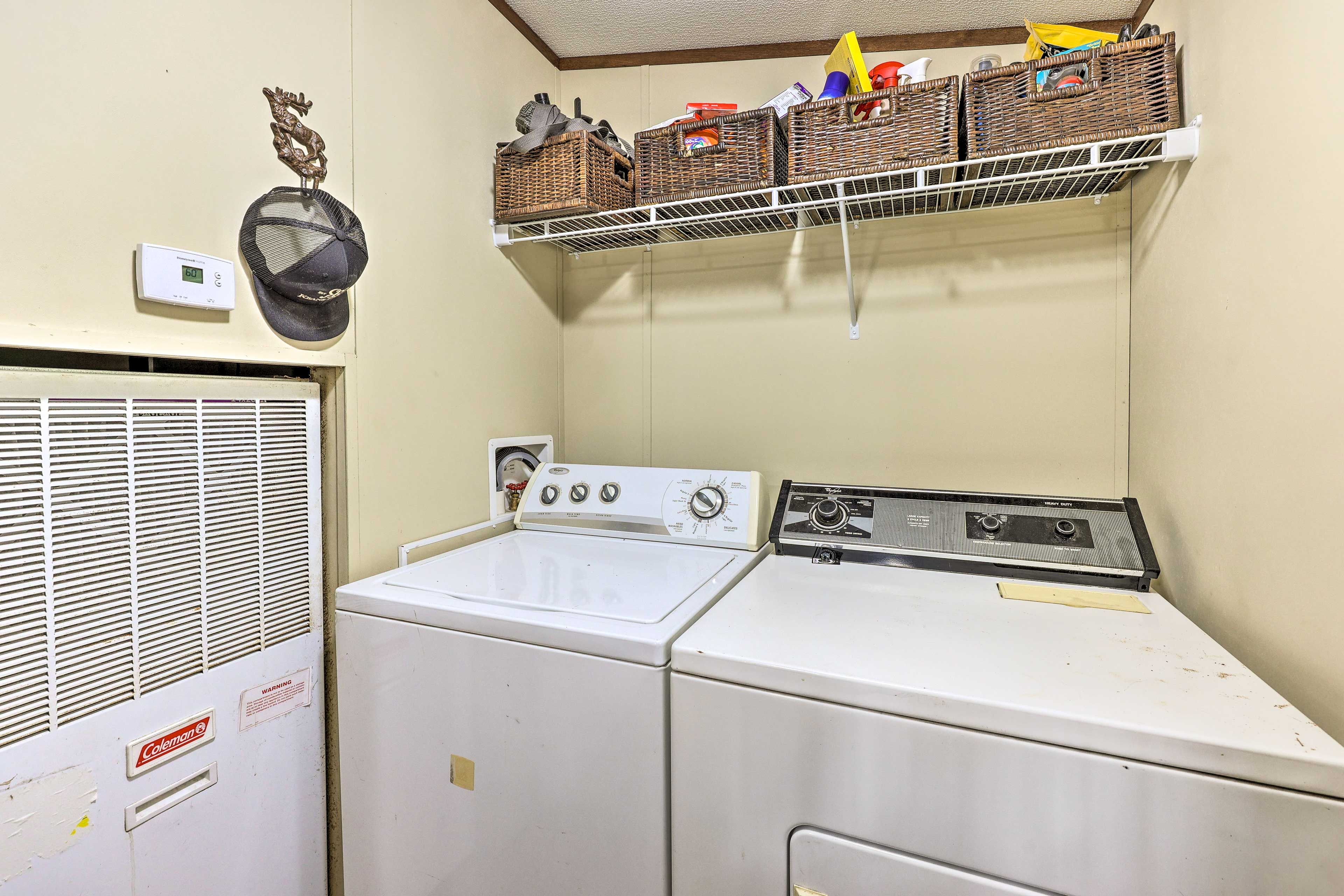 Washer & Dryer