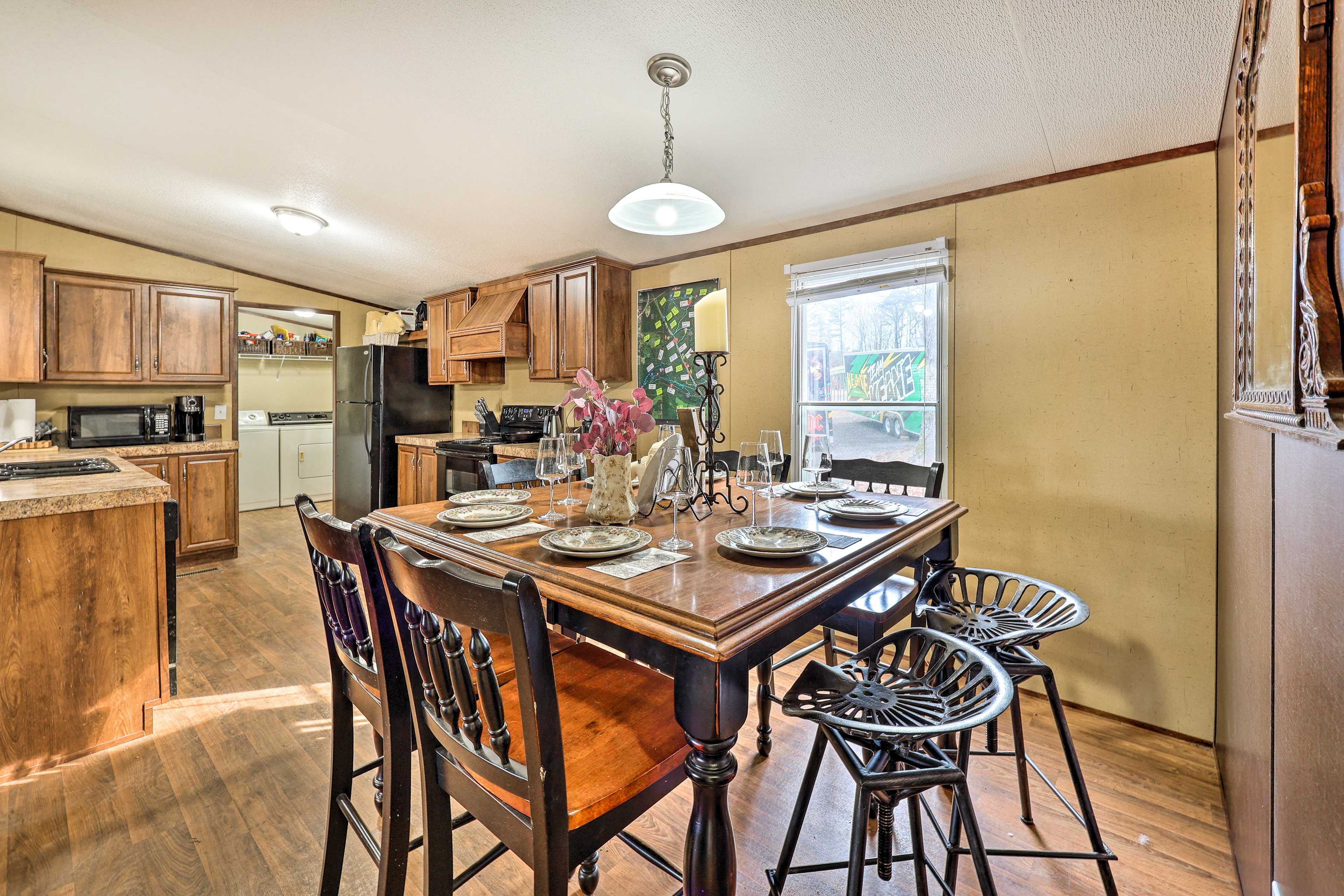 Dining Area | Kitchen | Cooking Basics | Coffee Maker