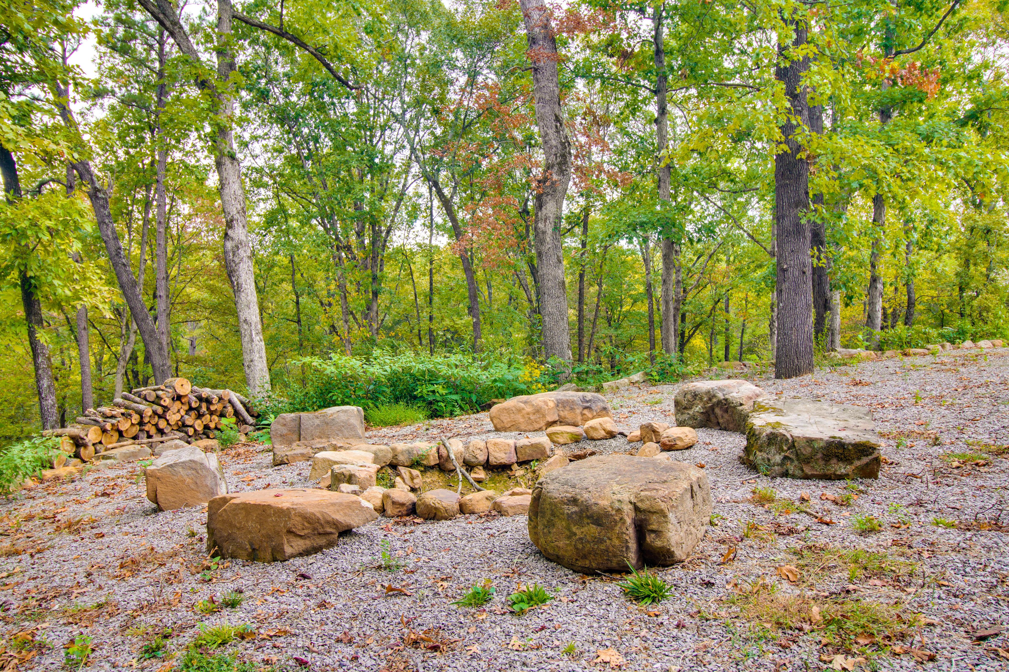 Yard | Fire Pit