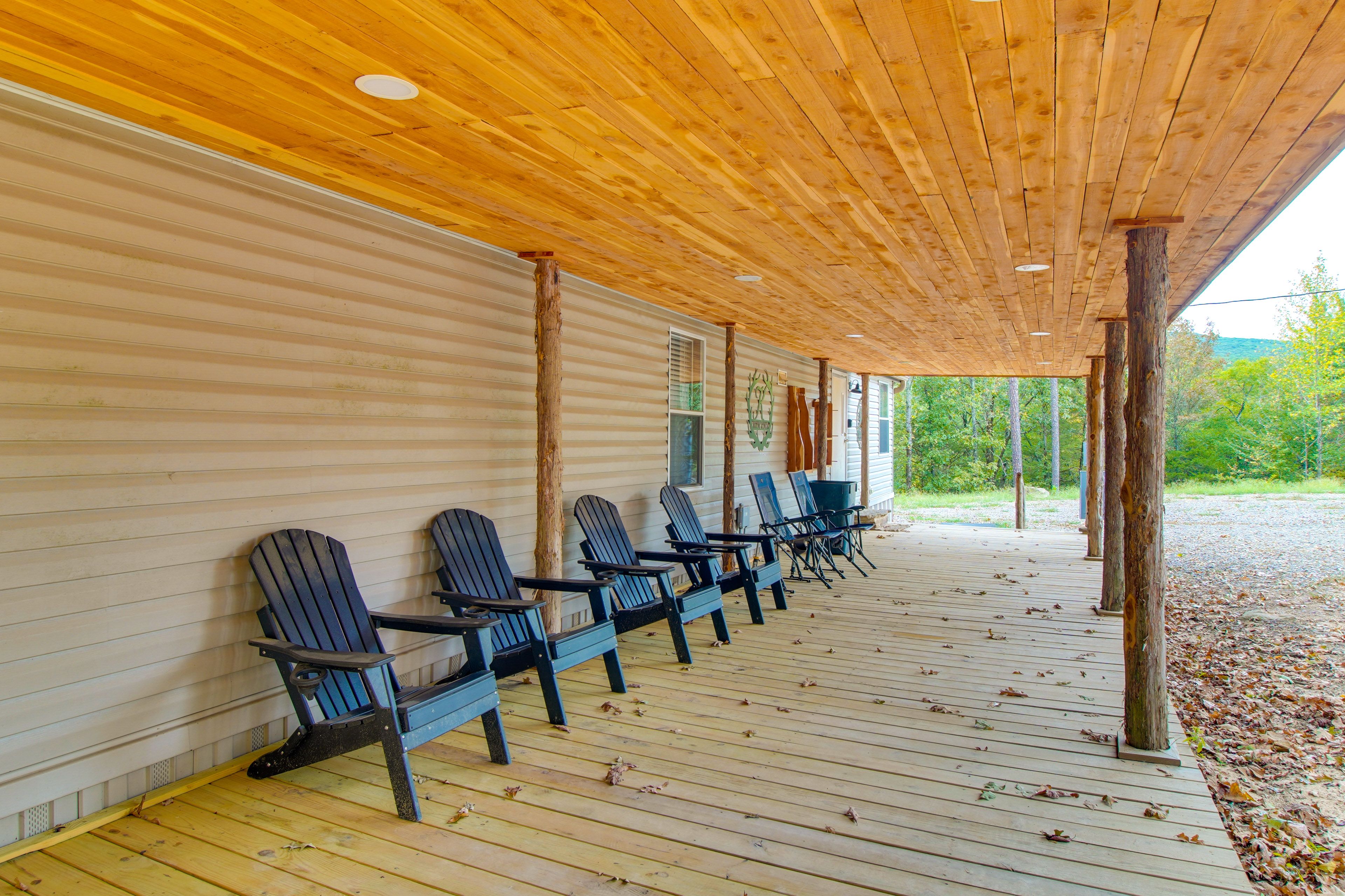 Front Deck