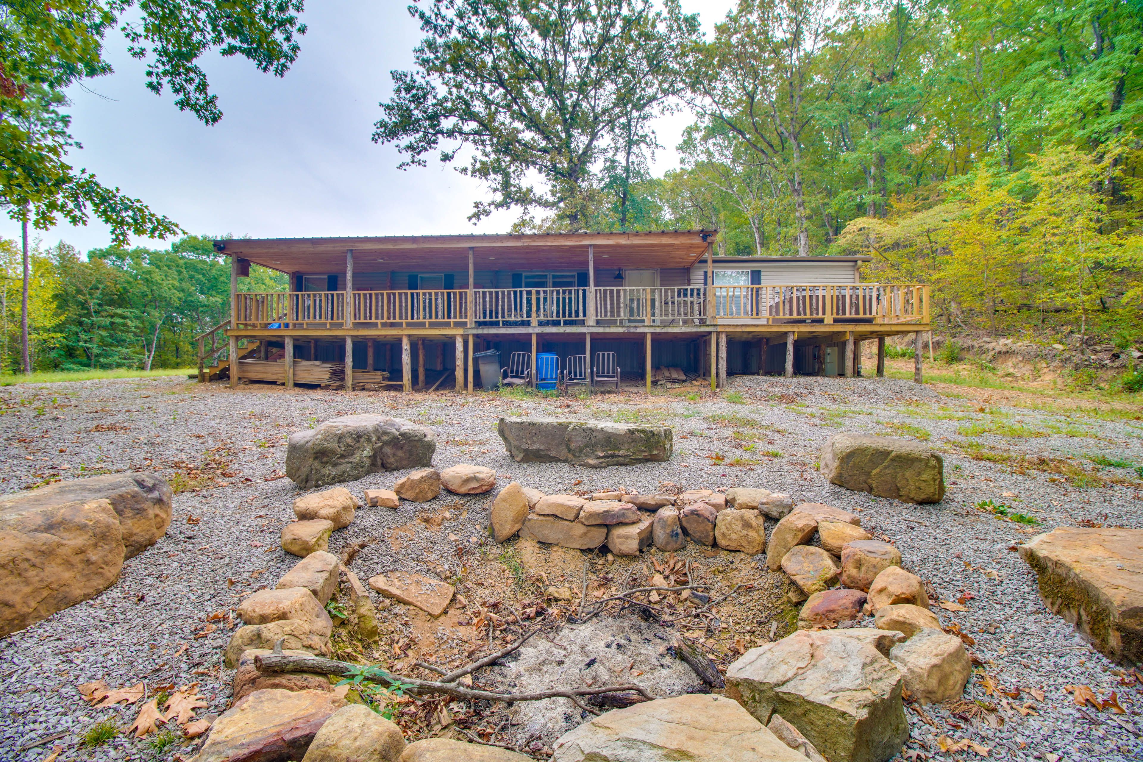 Exterior | Fire Pit