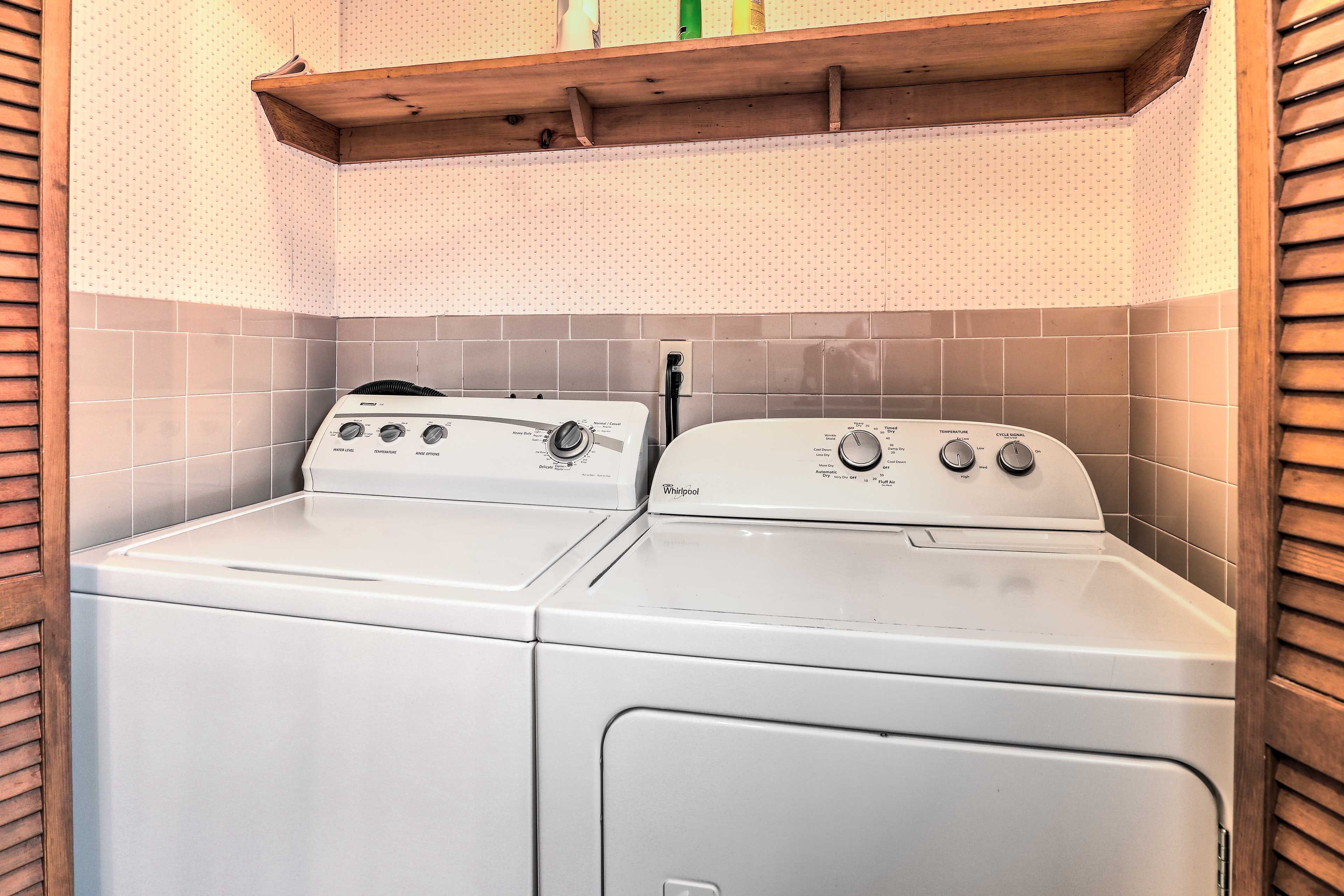 In-Unit Laundry