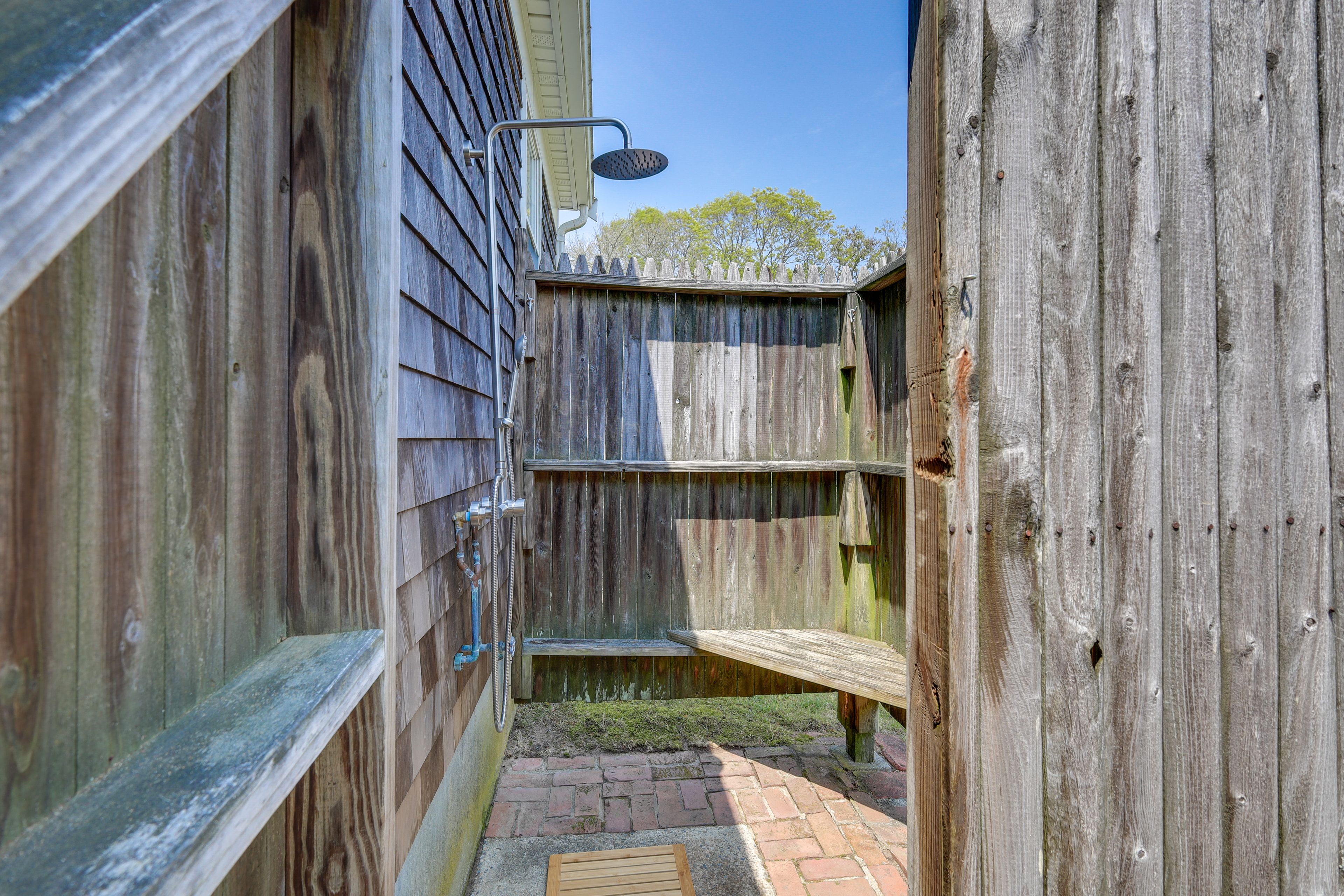 Outdoor Shower