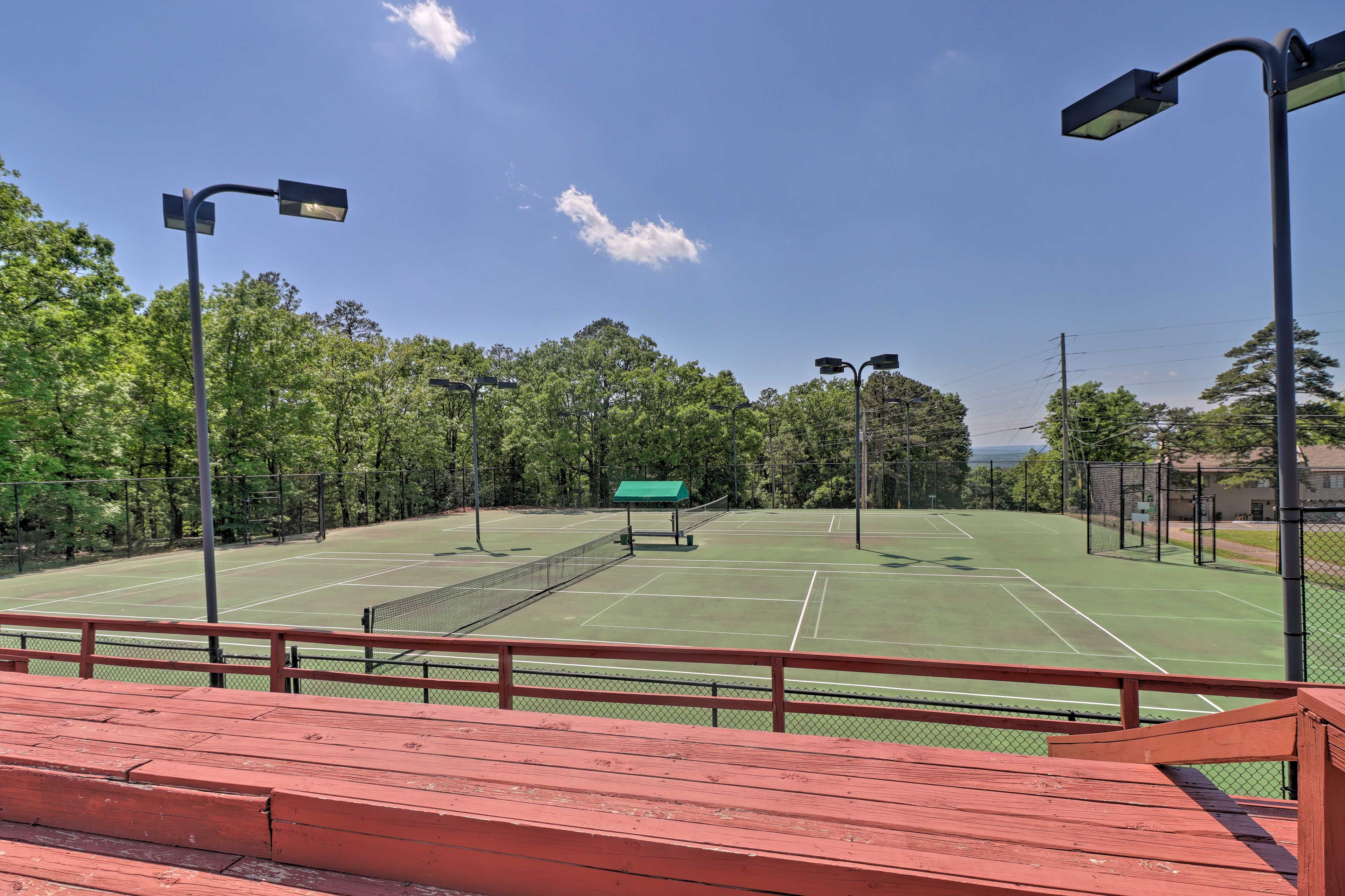 Community Tennis Courts