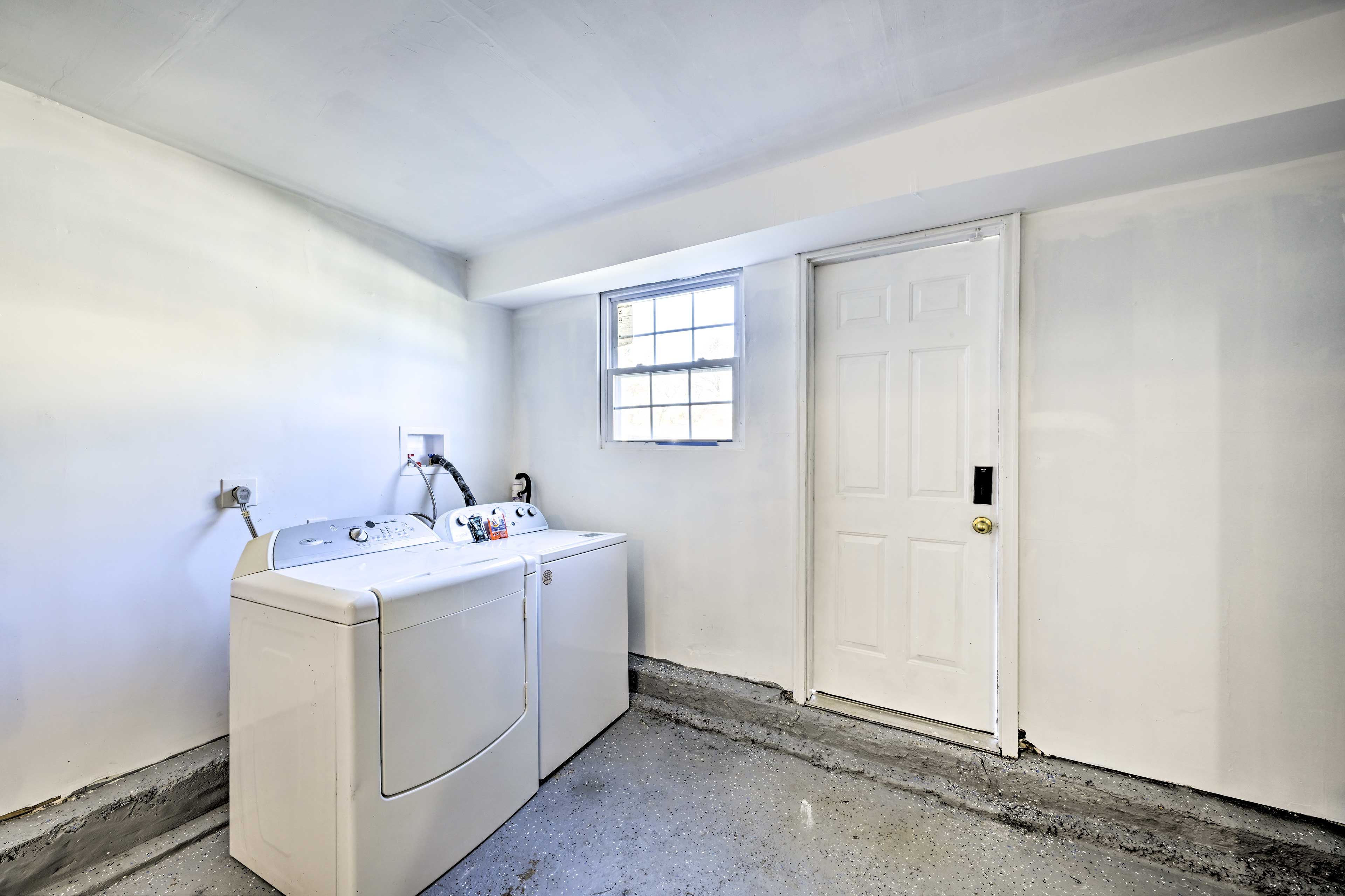 Shared Laundry Room