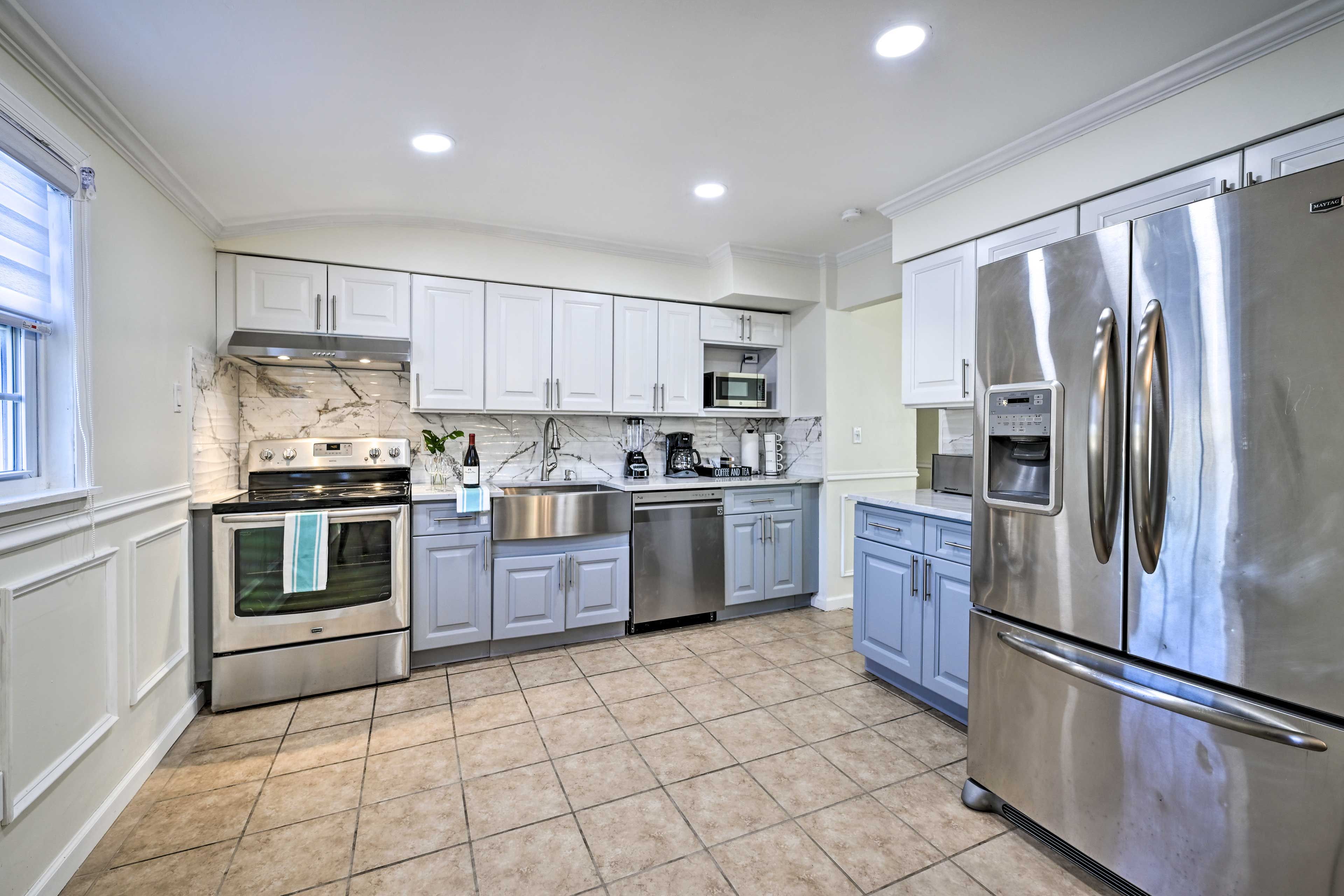 Kitchen | Blender | Coffee Grinder | Drip Coffee Maker | Toaster Oven