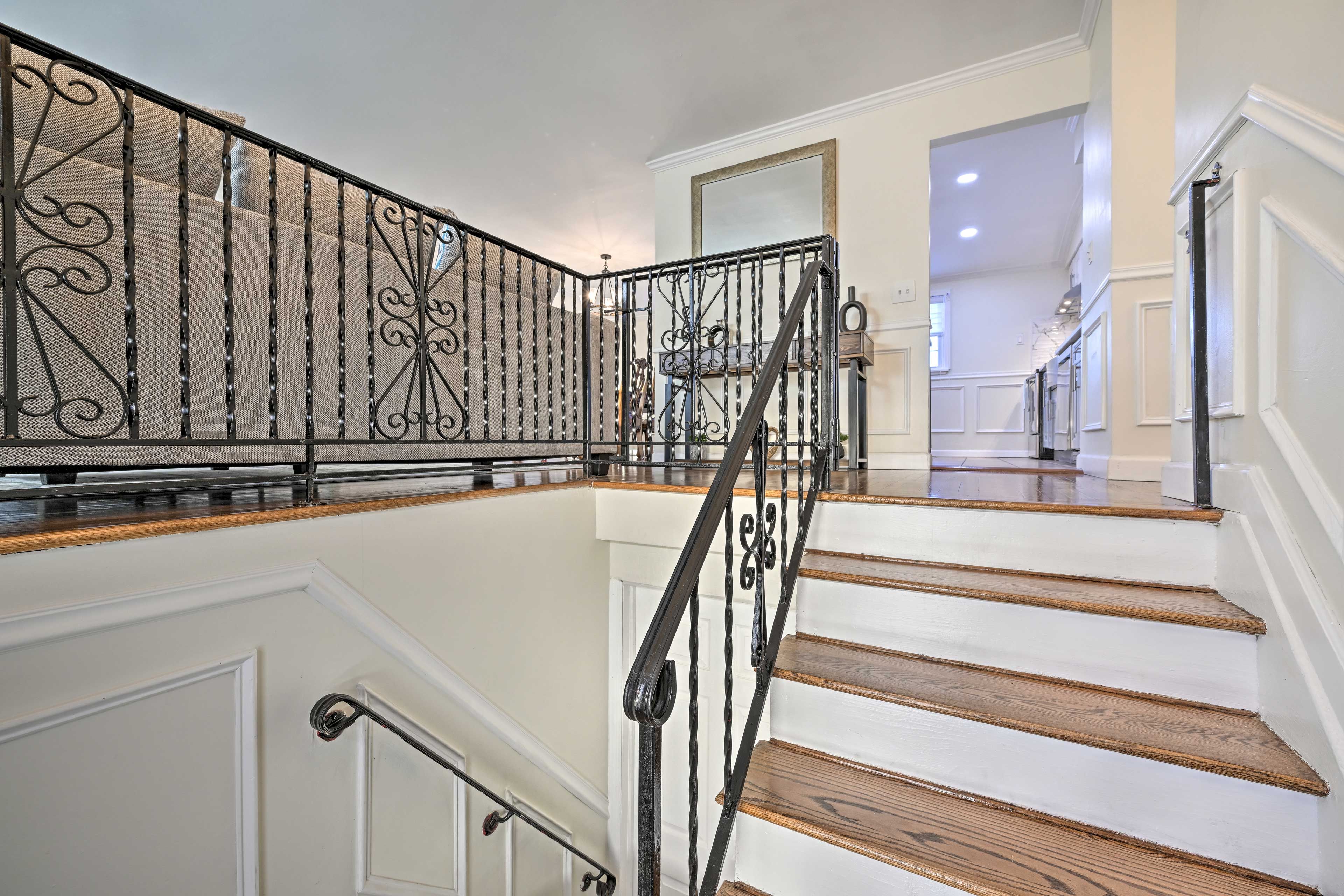 Stairwell Entry