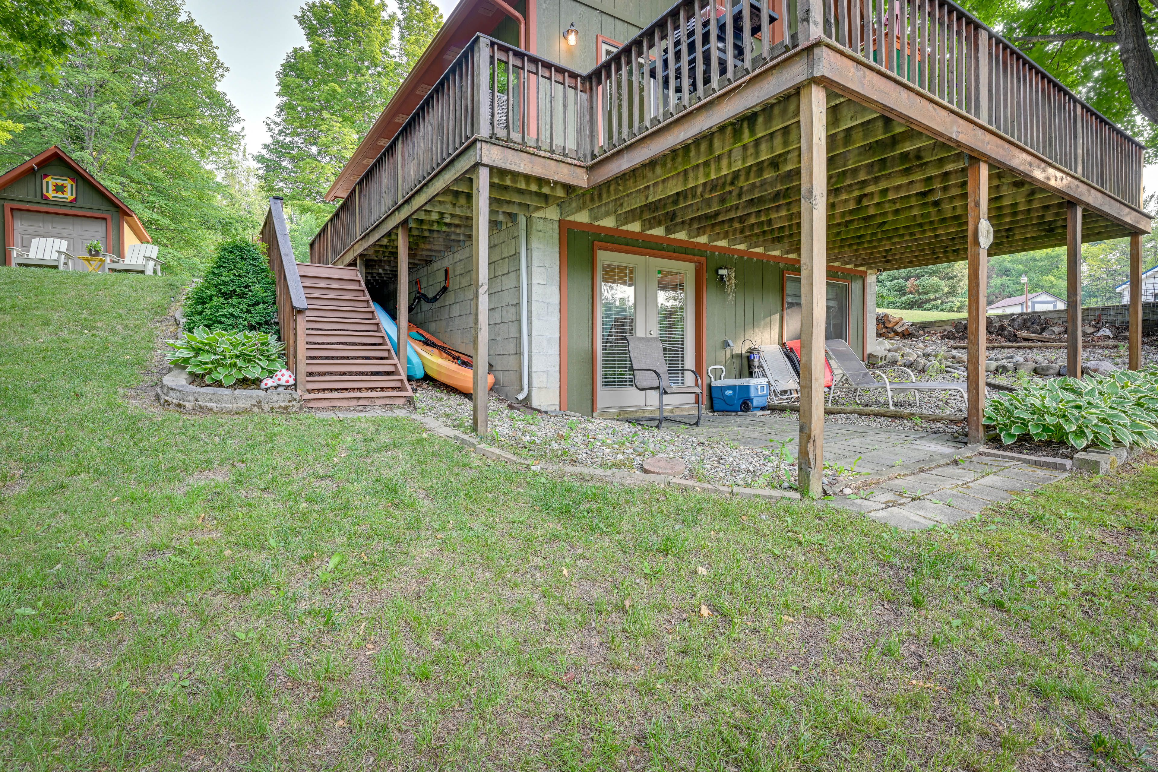 Lower Patio