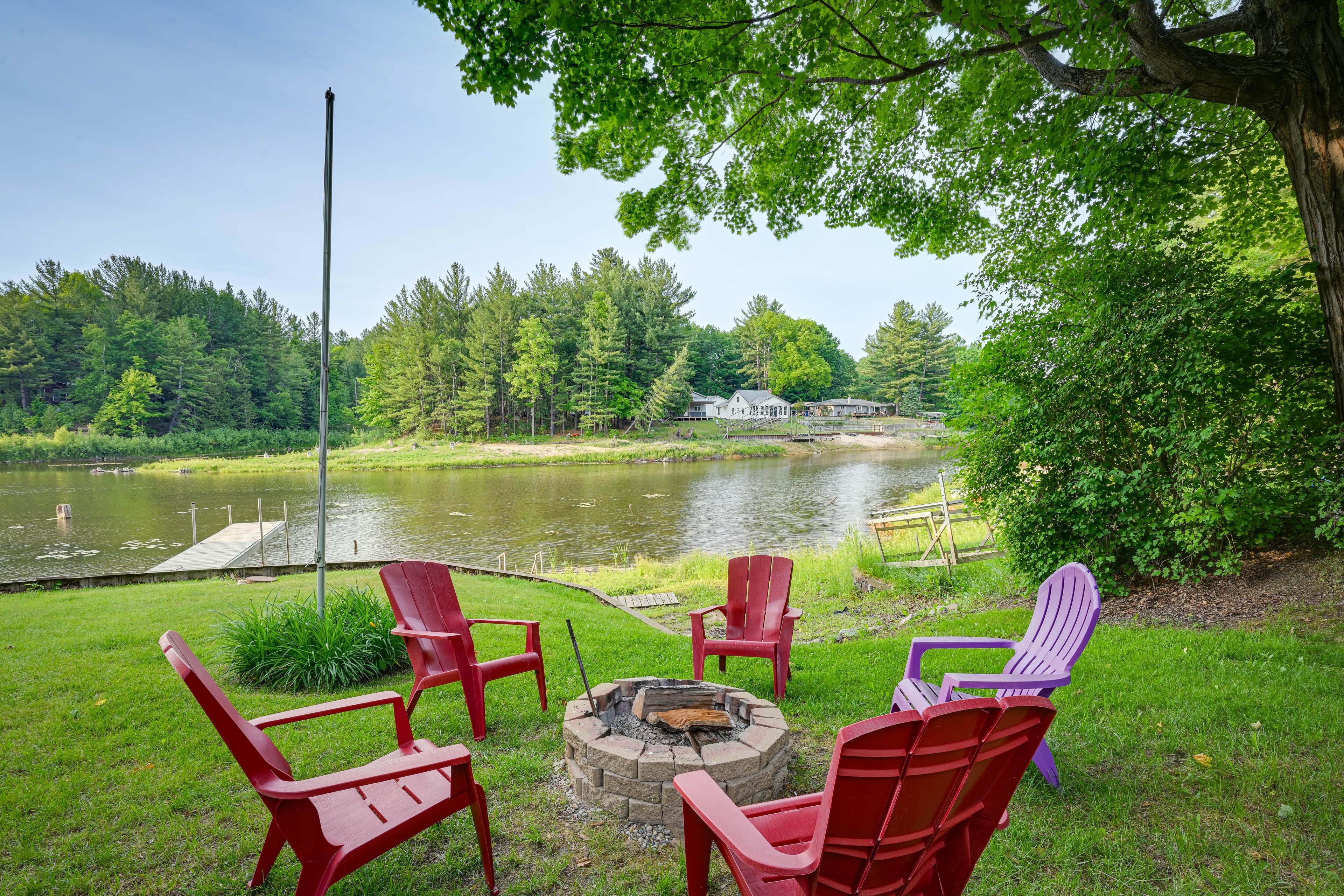 Fire Pit Area