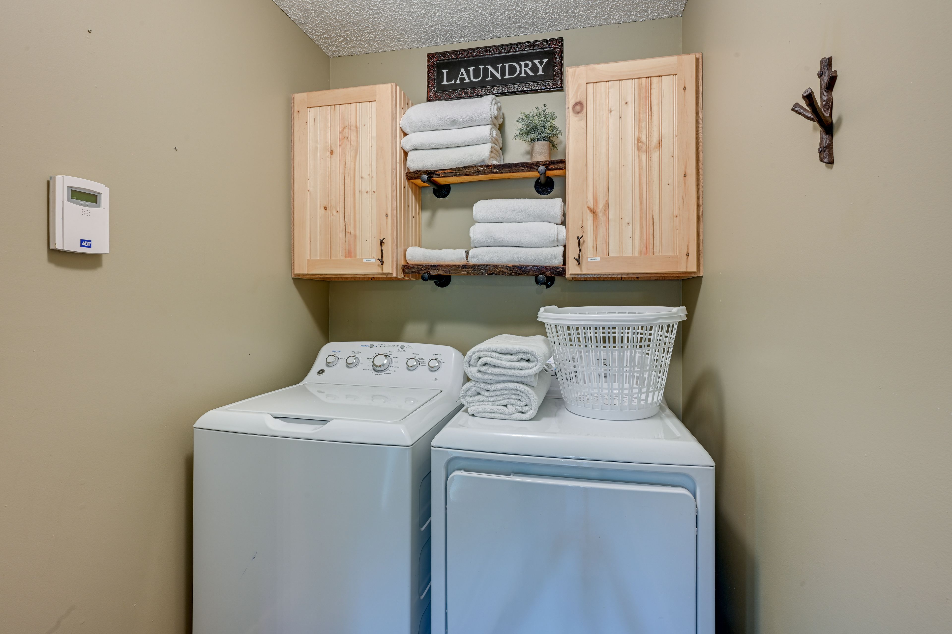 Laundry Closet
