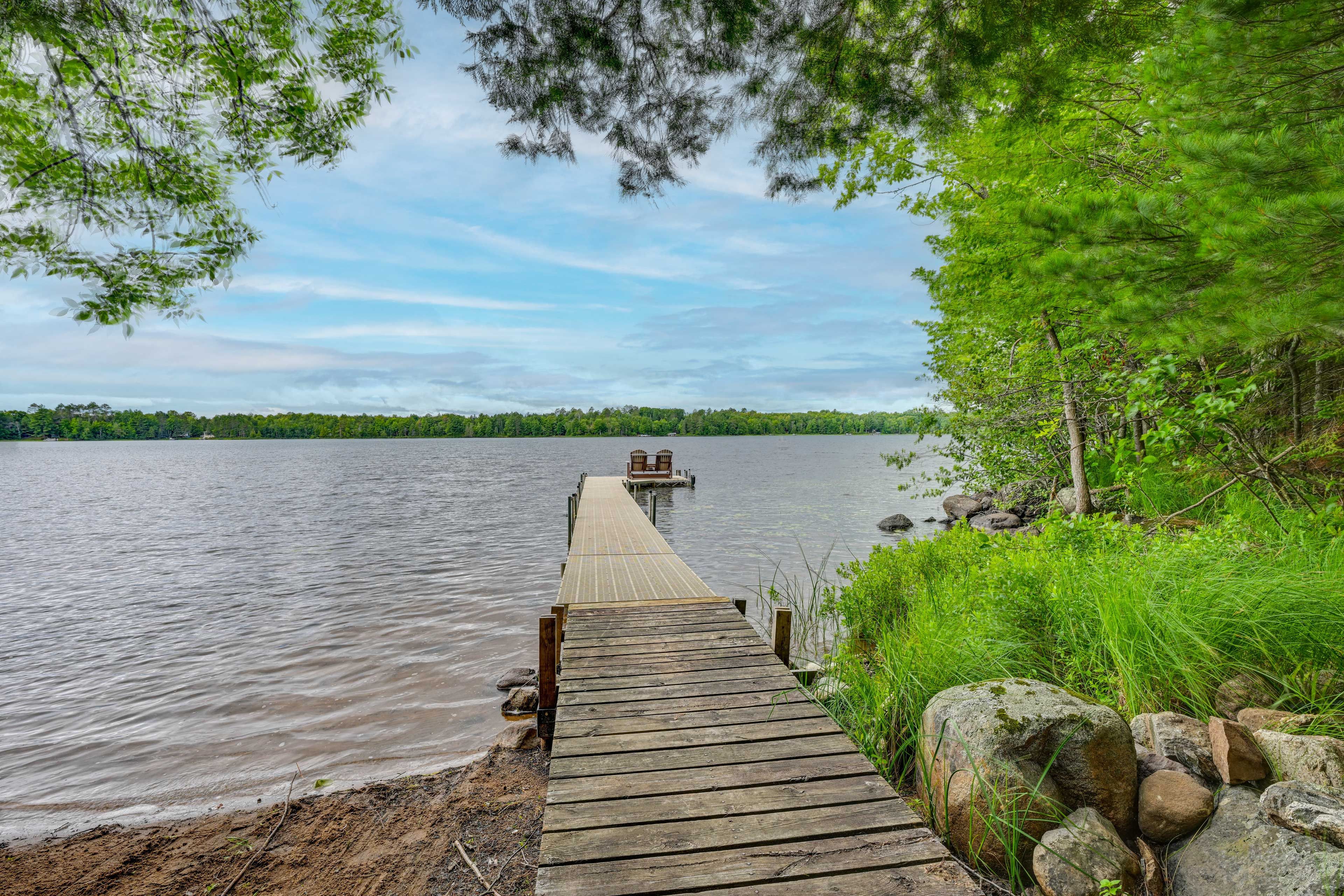 Dock Access | Outdoor Seating