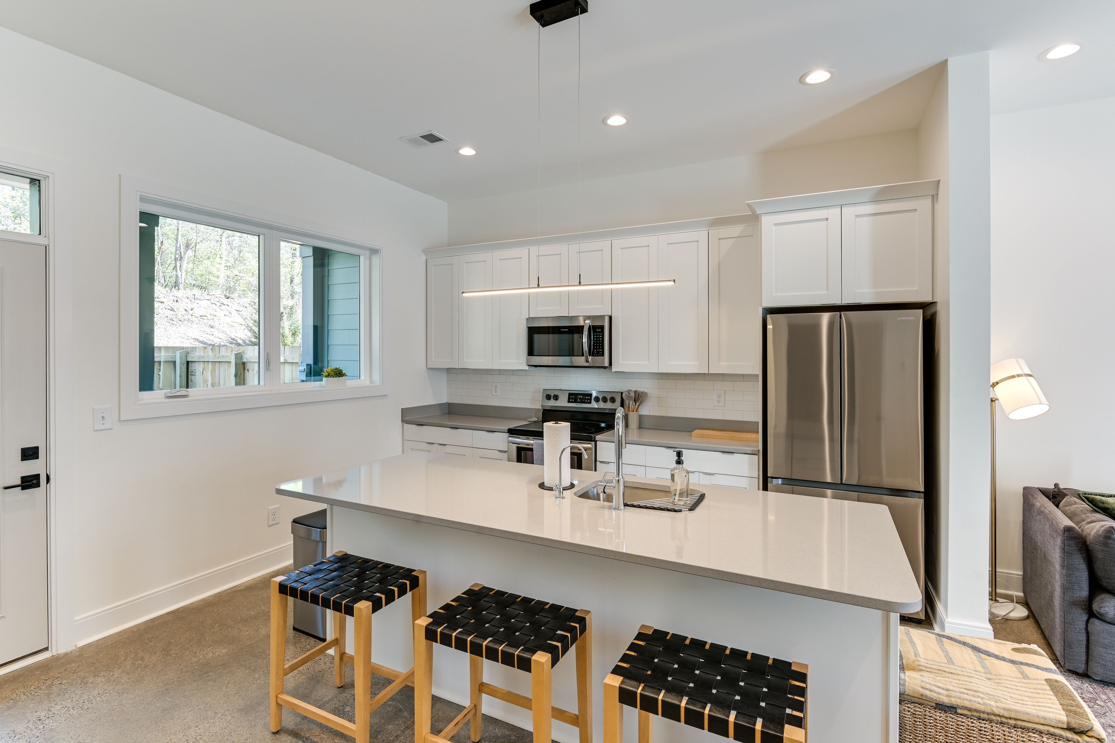 Kitchen | Central Air Conditioning