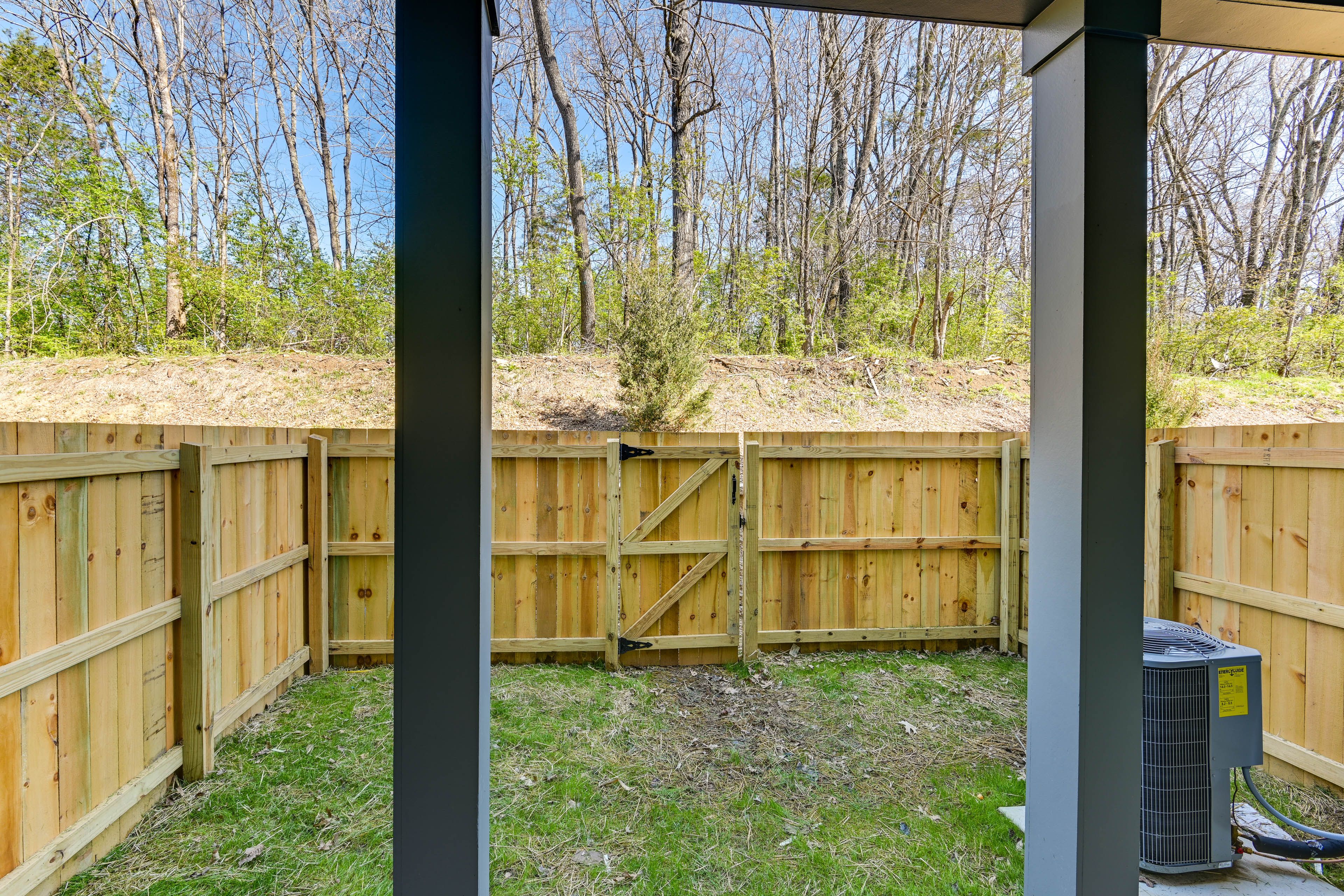 Fenced Backyard