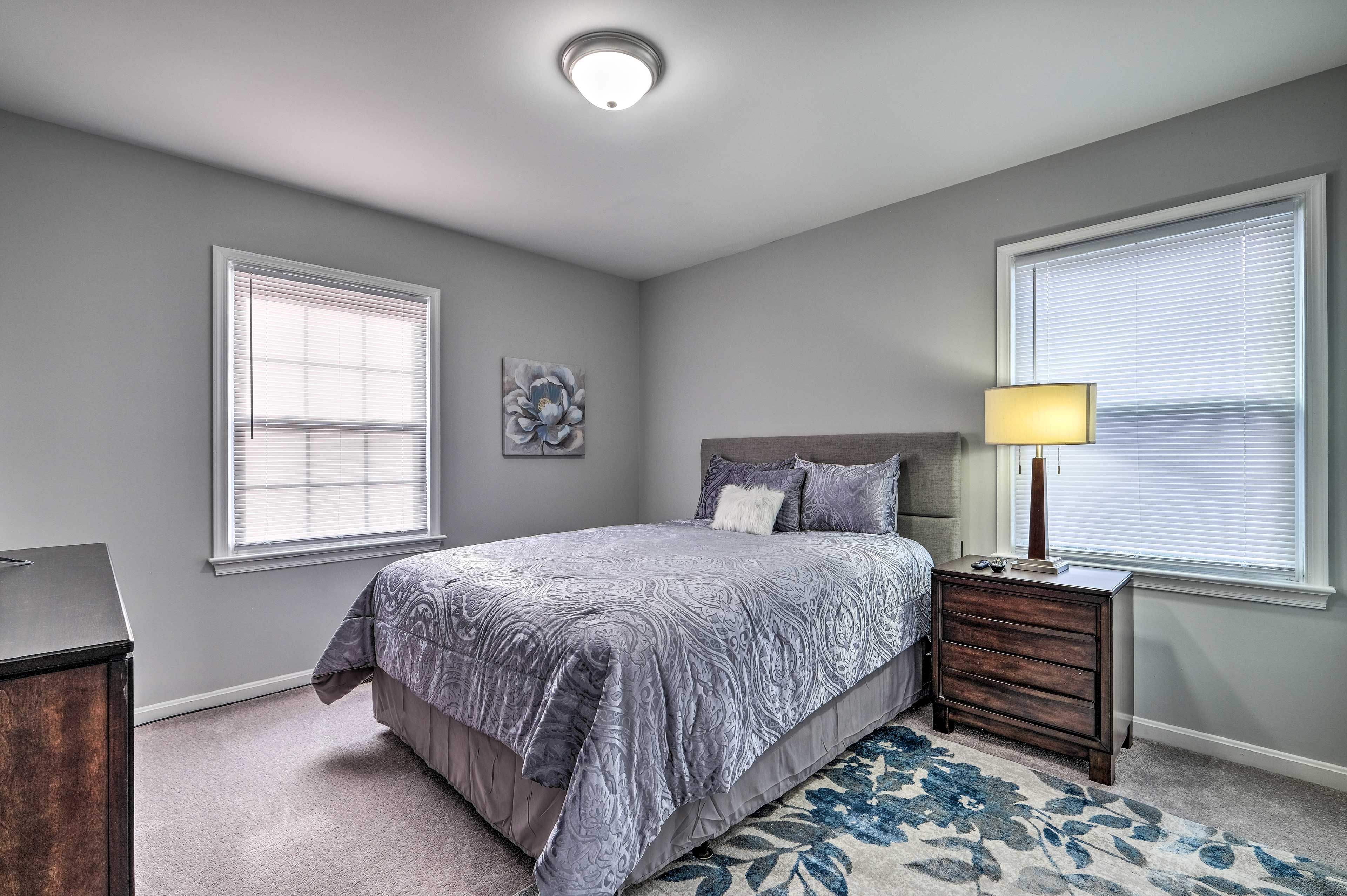 Bedroom 2 | Queen Bed | Main Level