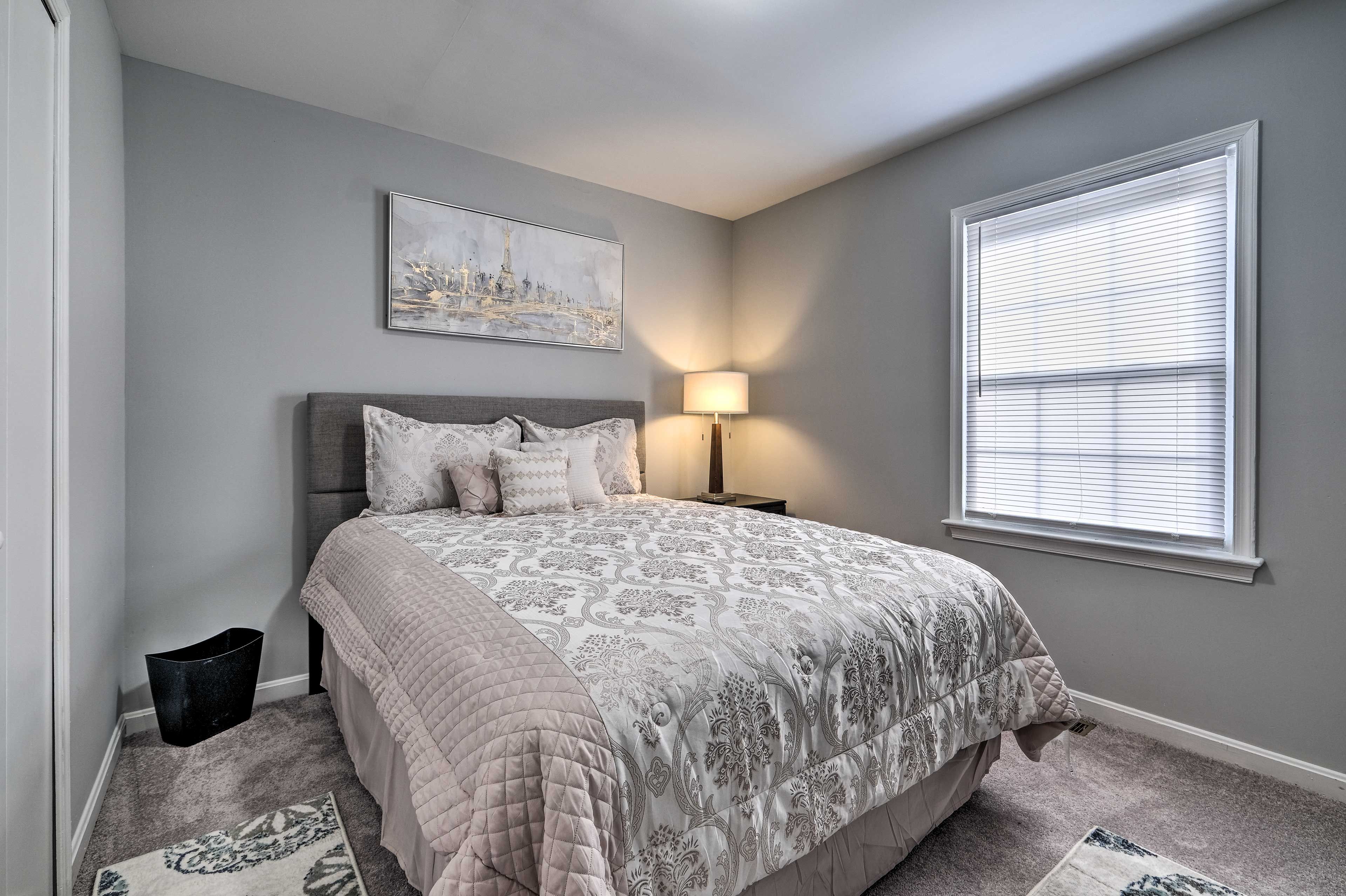 Bedroom 3 | Main Level | Queen Bed