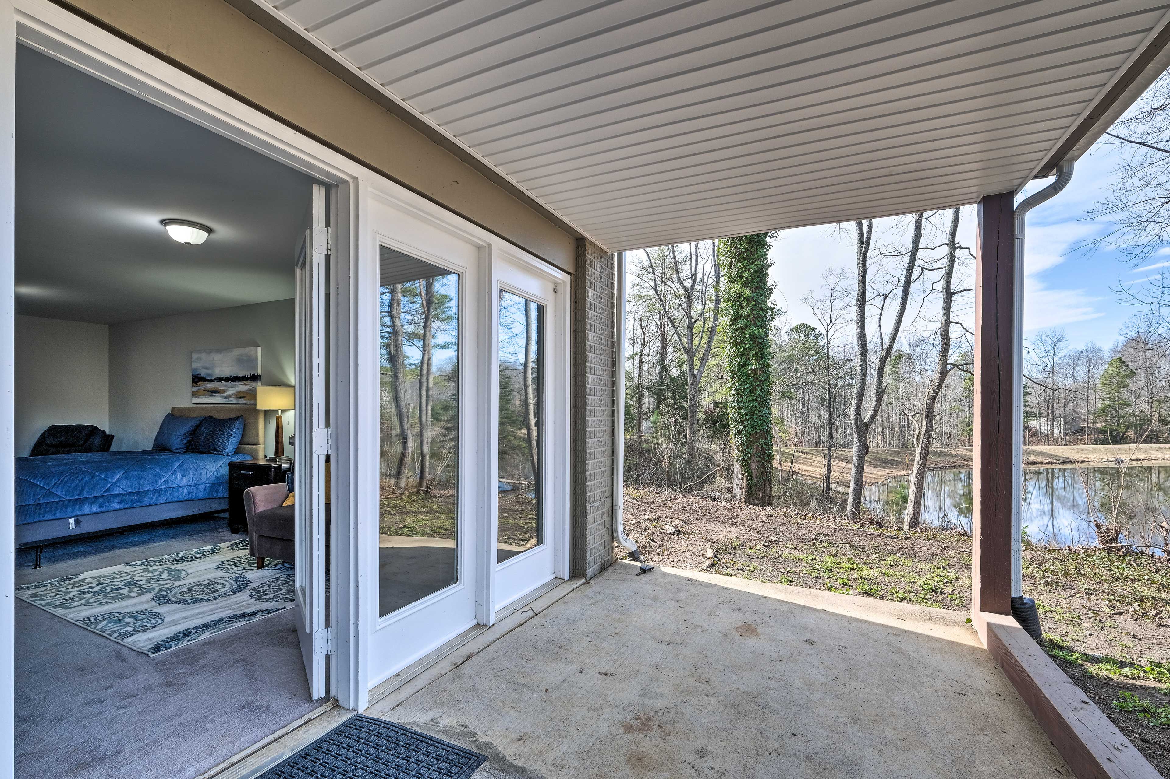 Patio | Backyard Access