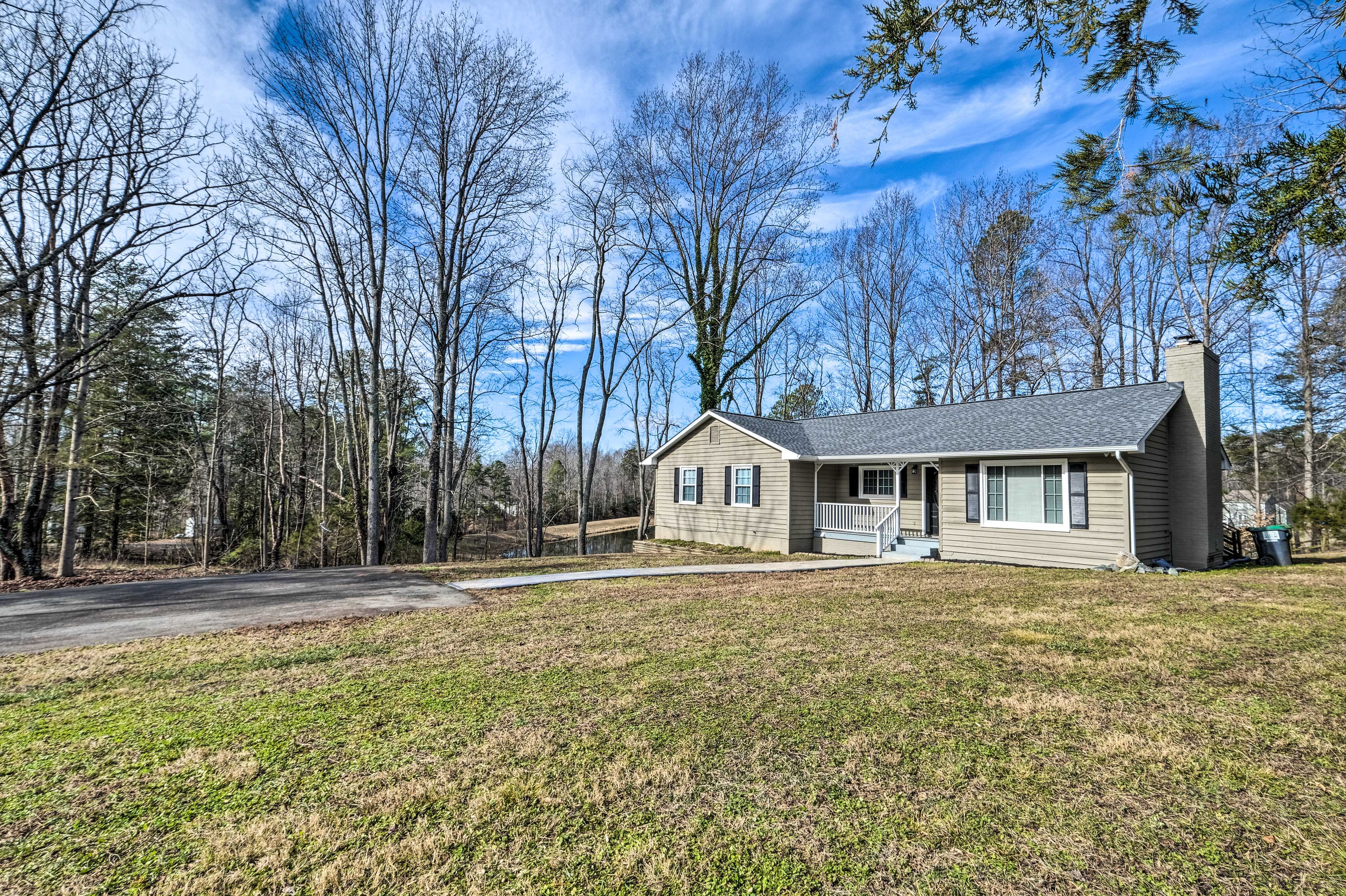 House Exterior | 2 Stories | Pet Friendly w/ Fee