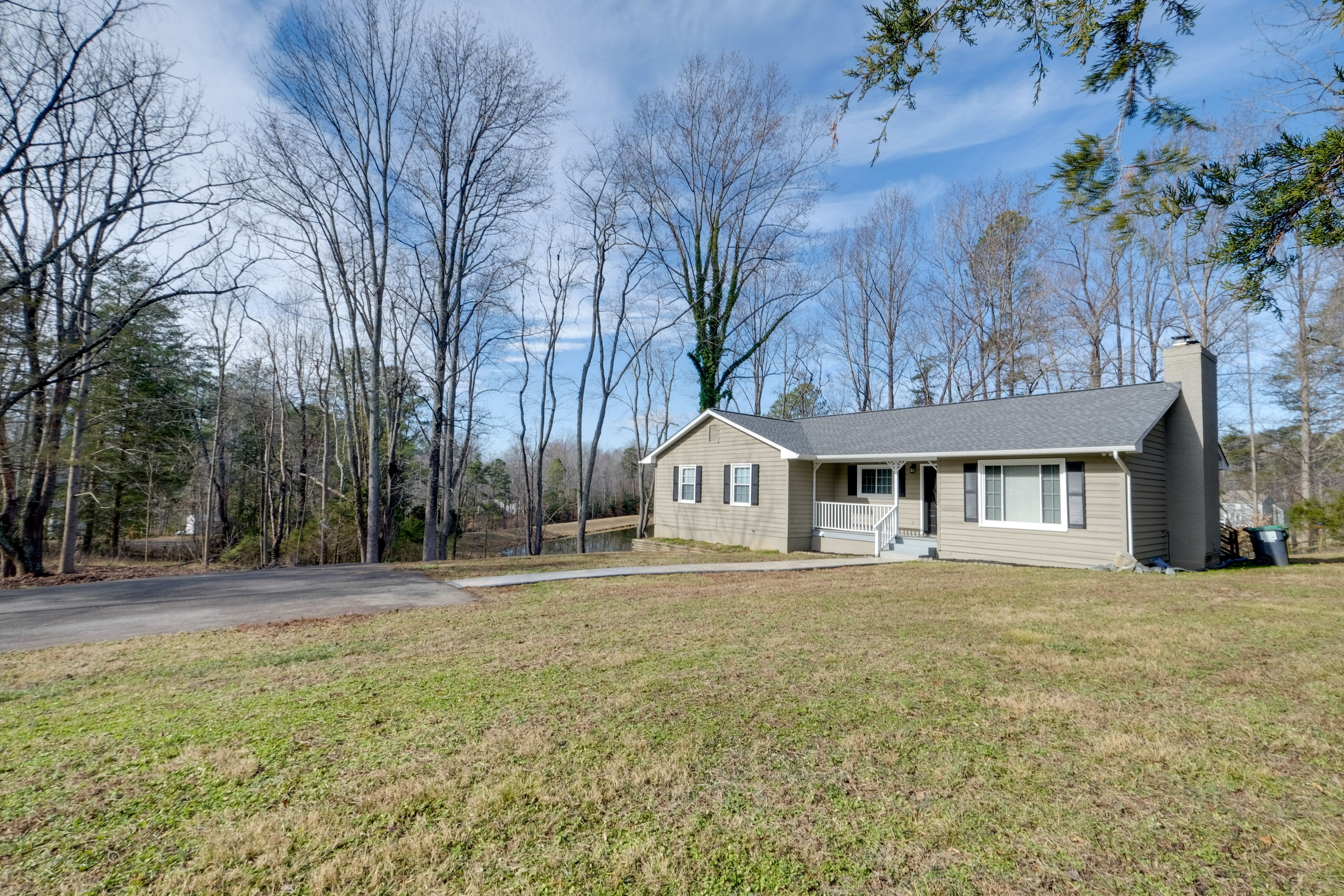 House Exterior | 2 Stories | Pet Friendly w/ Fee