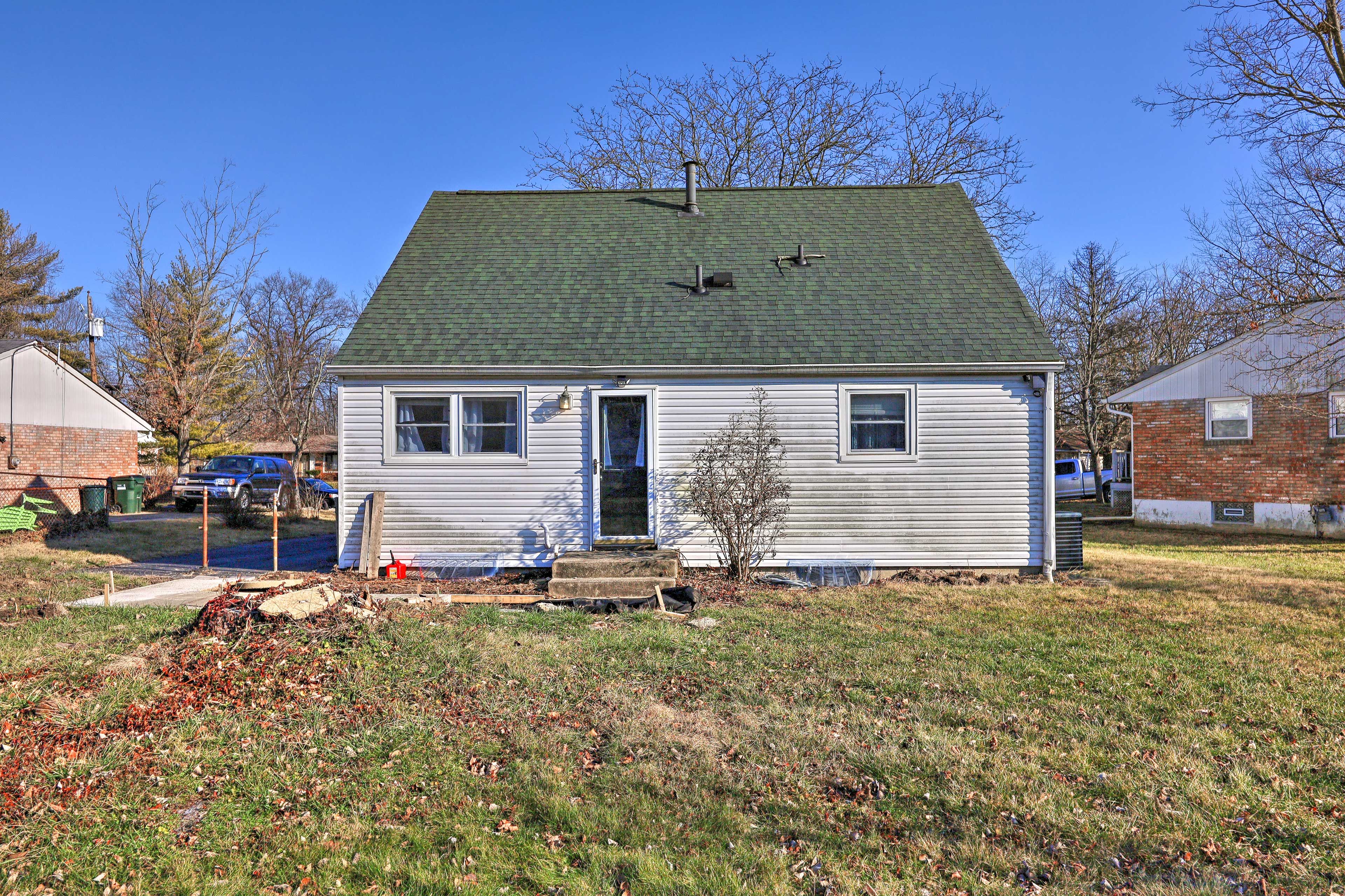 House Exterior | Backyard