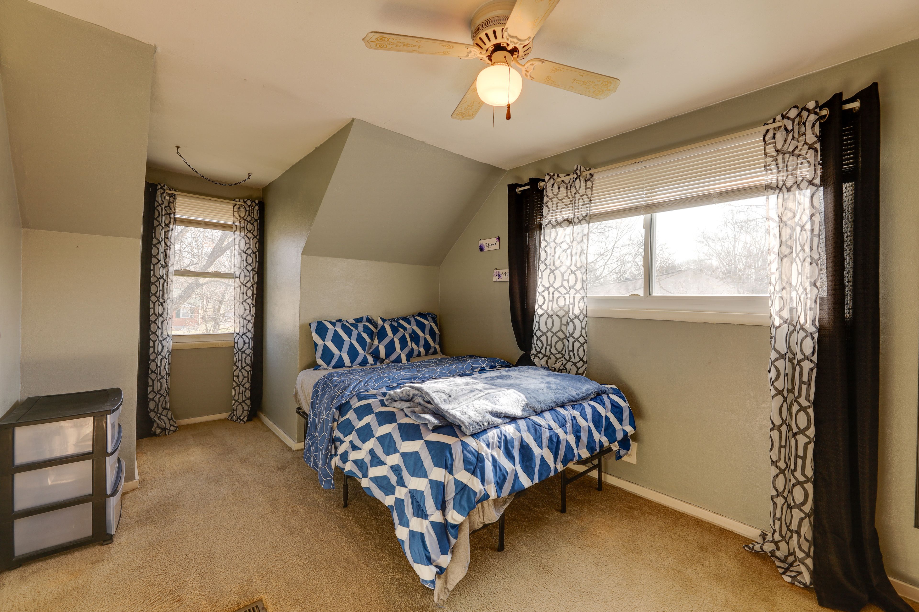 Bedroom 4 | Upper Level | Full Bed