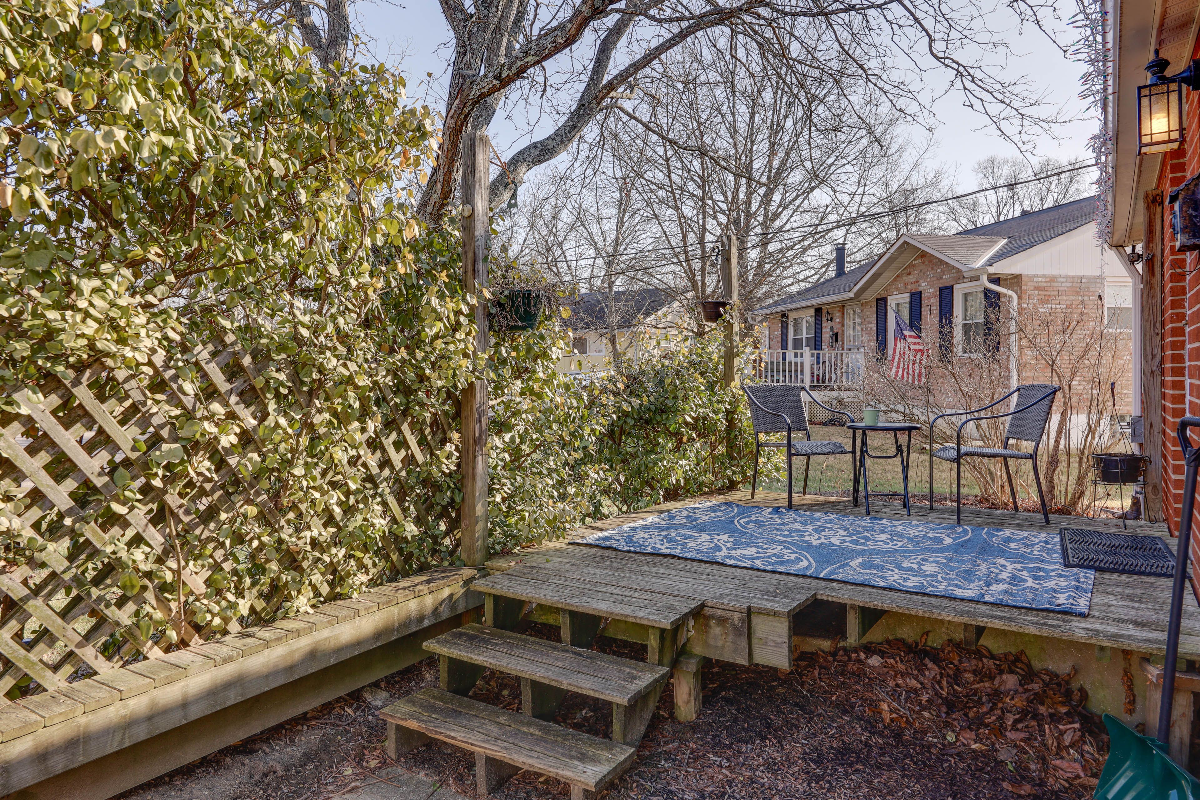 Front Deck