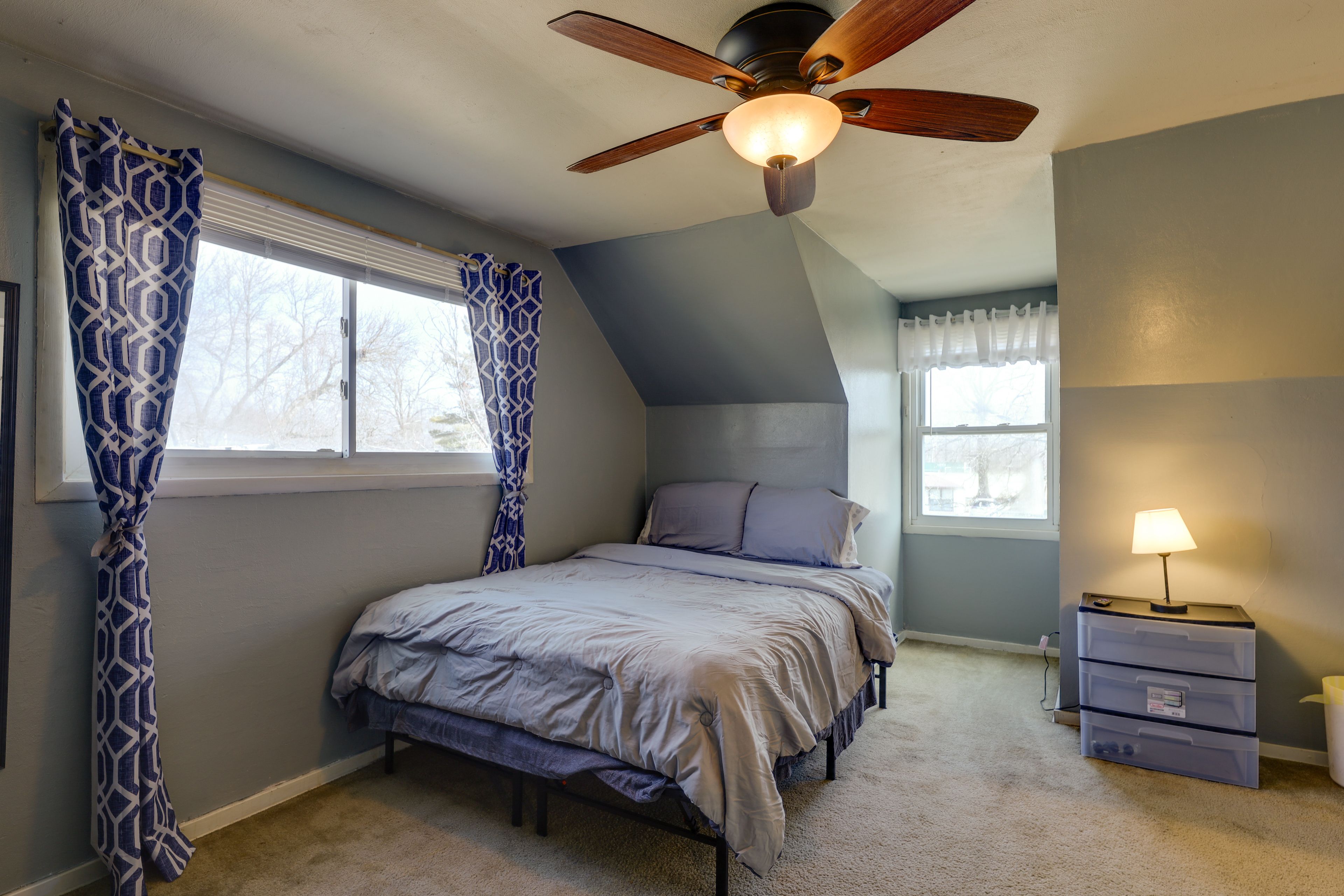 Bedroom 3 | Upper Level | Queen Bed