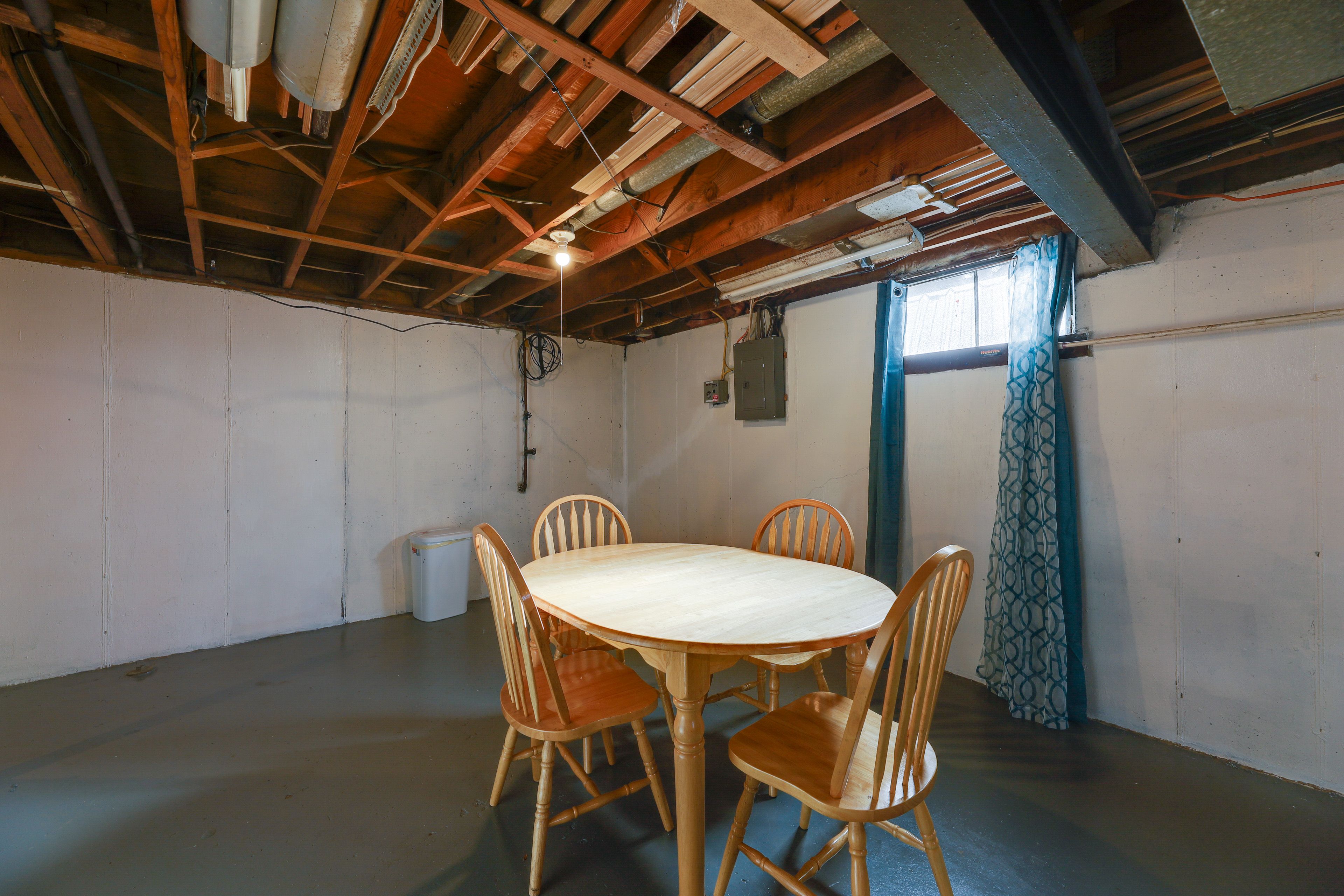 Lounge Area | Lower Level | Washer & Dryer