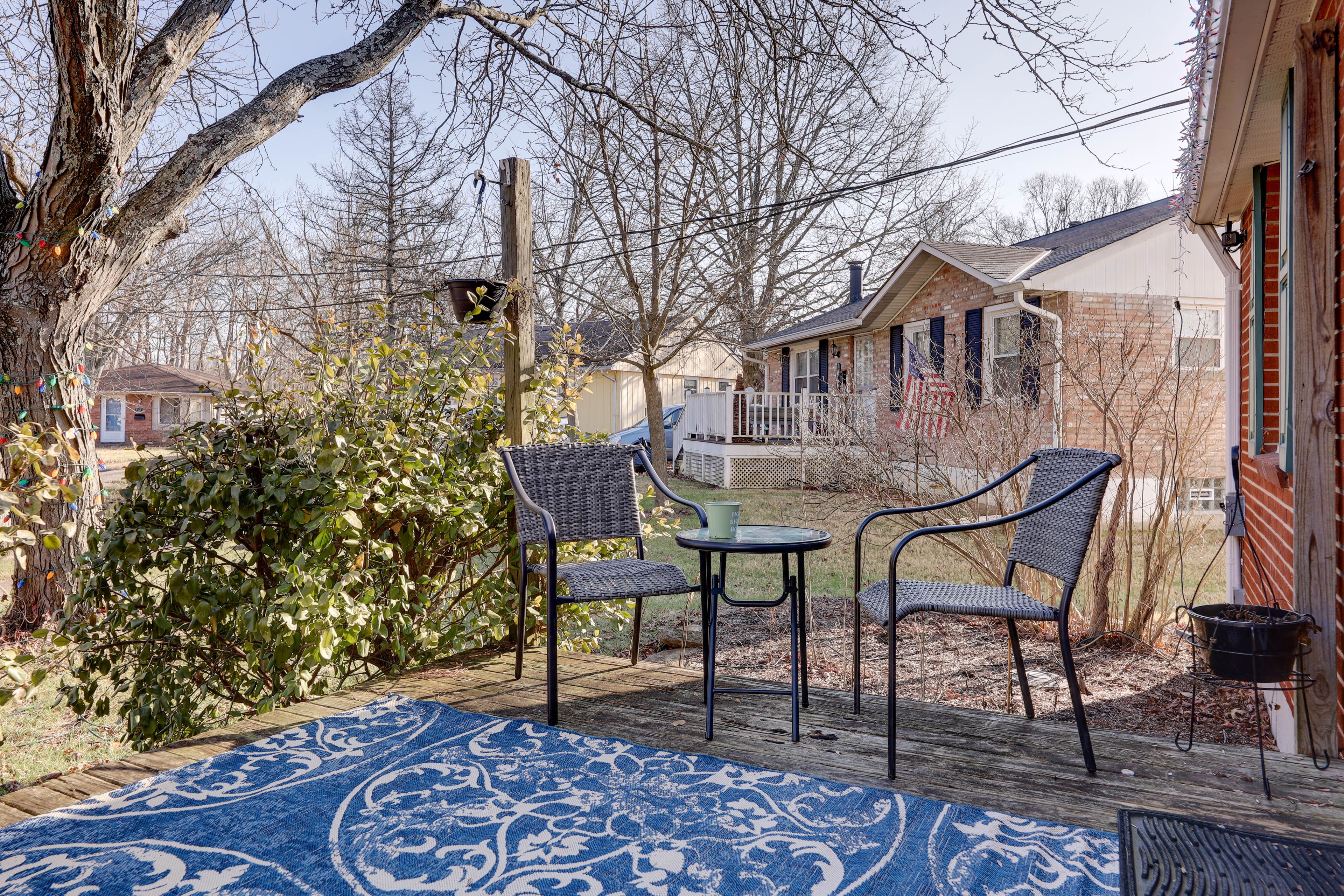 Front Deck