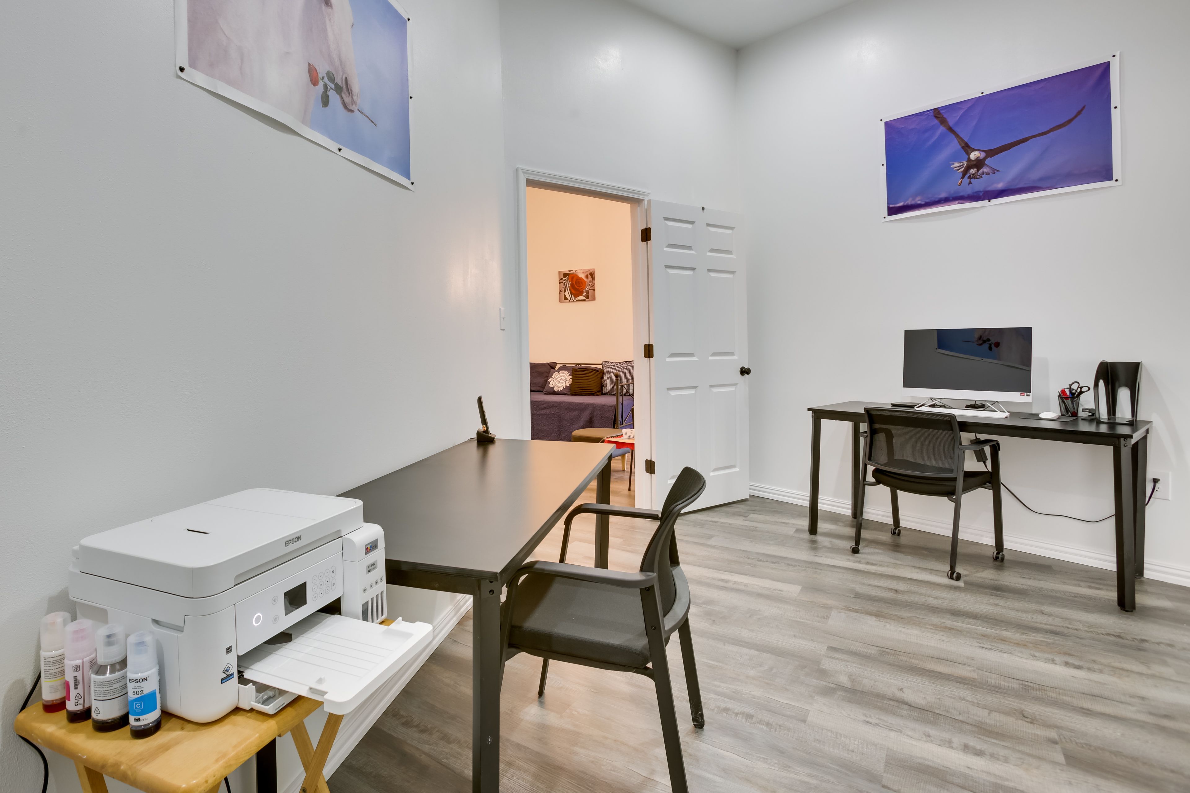 Office | Desk Workspaces | Printer