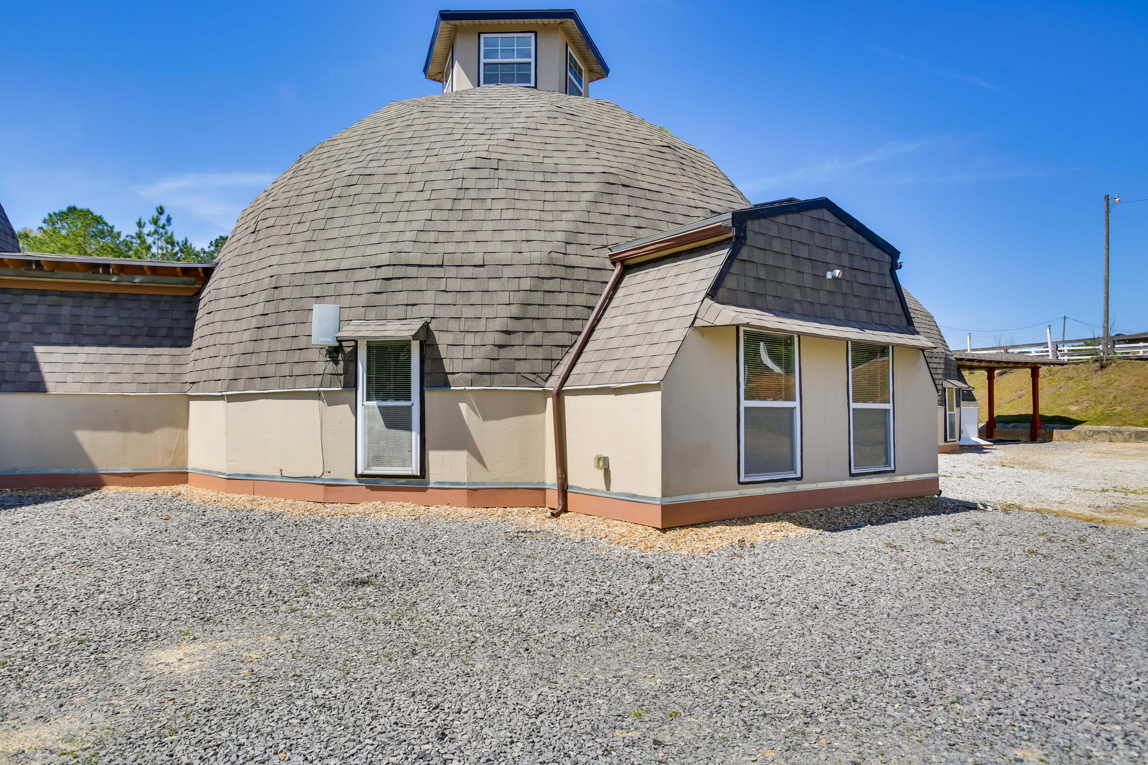 Exterior | Keyless Entry | 2 External Security Cameras (Facing Out)