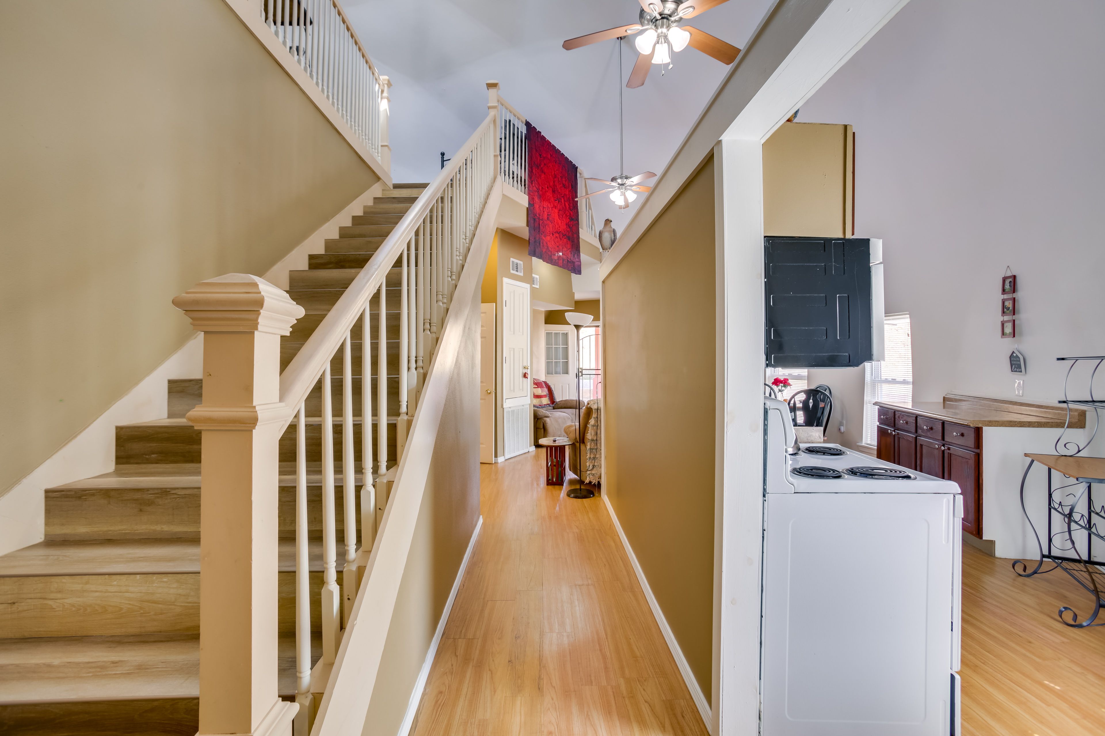Stairs to Loft