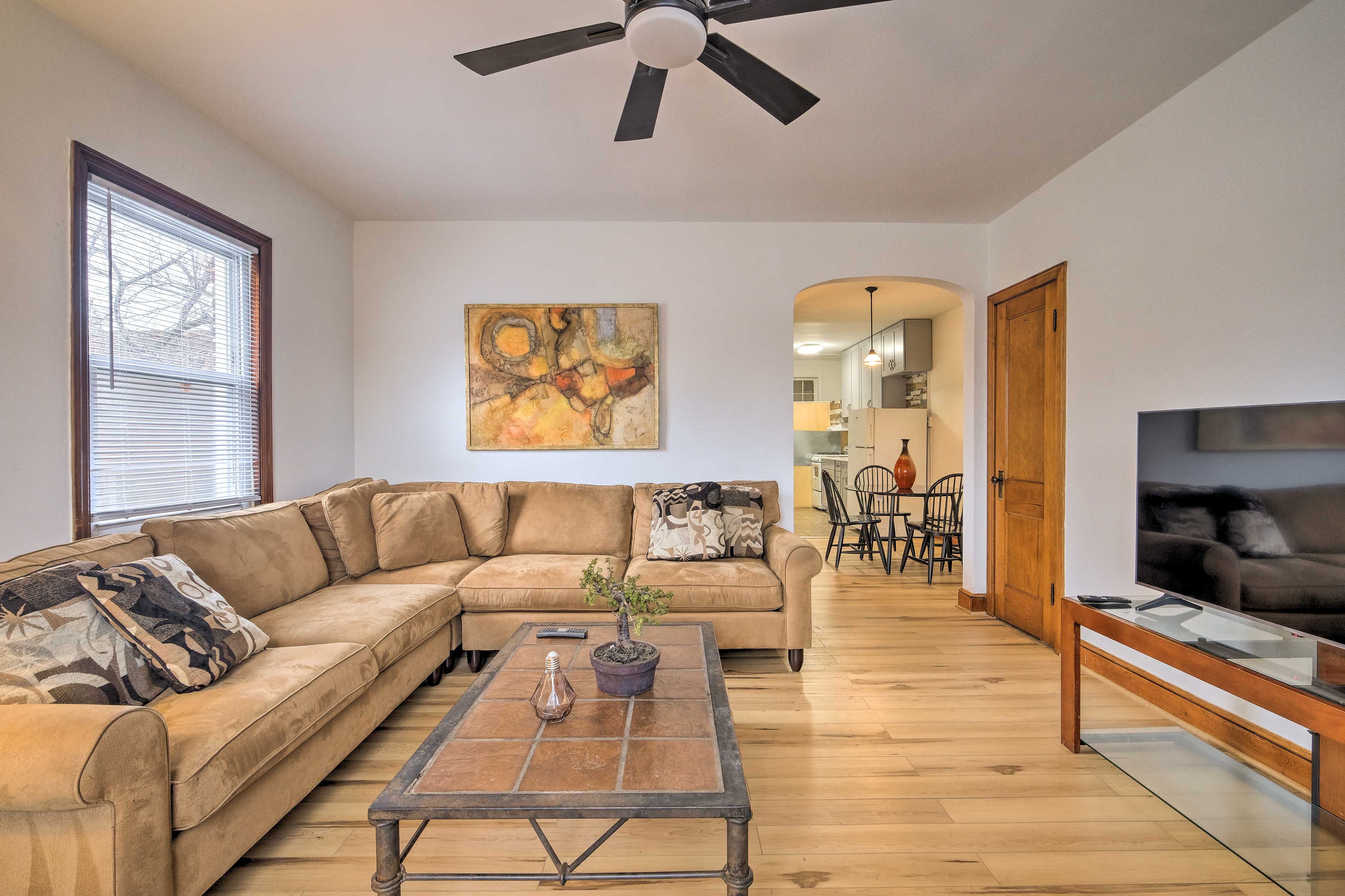 Living Room | 2nd-Floor Apartment