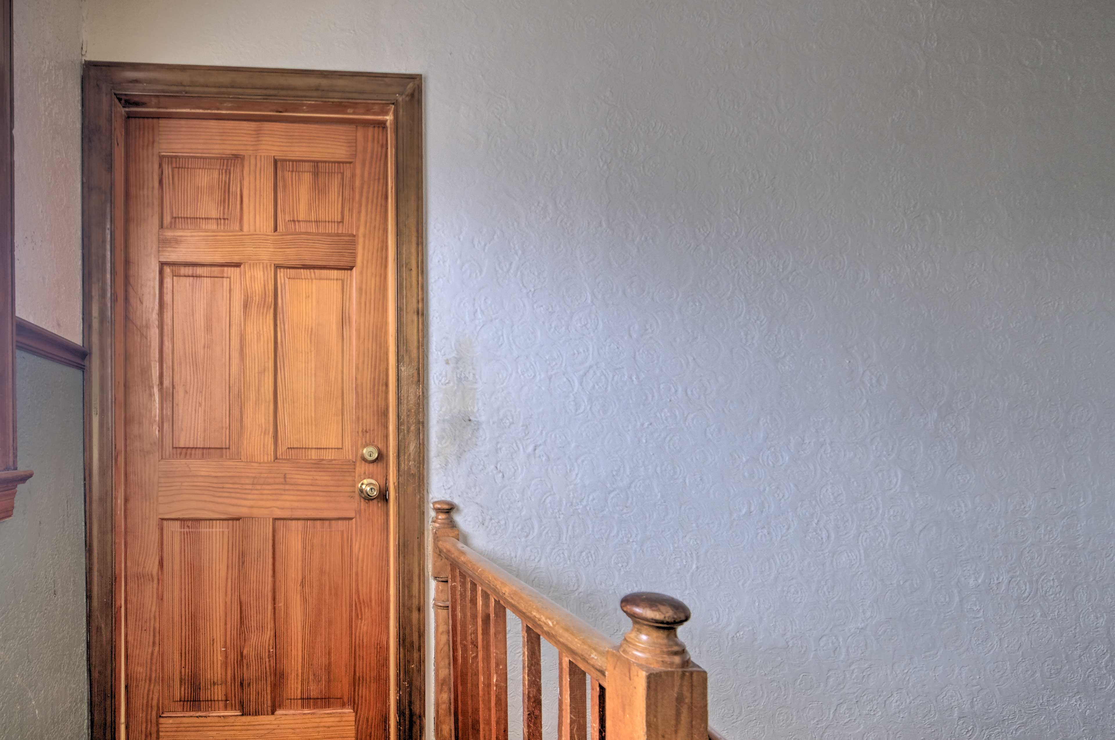 Stairwell | 1 Building Security Camera