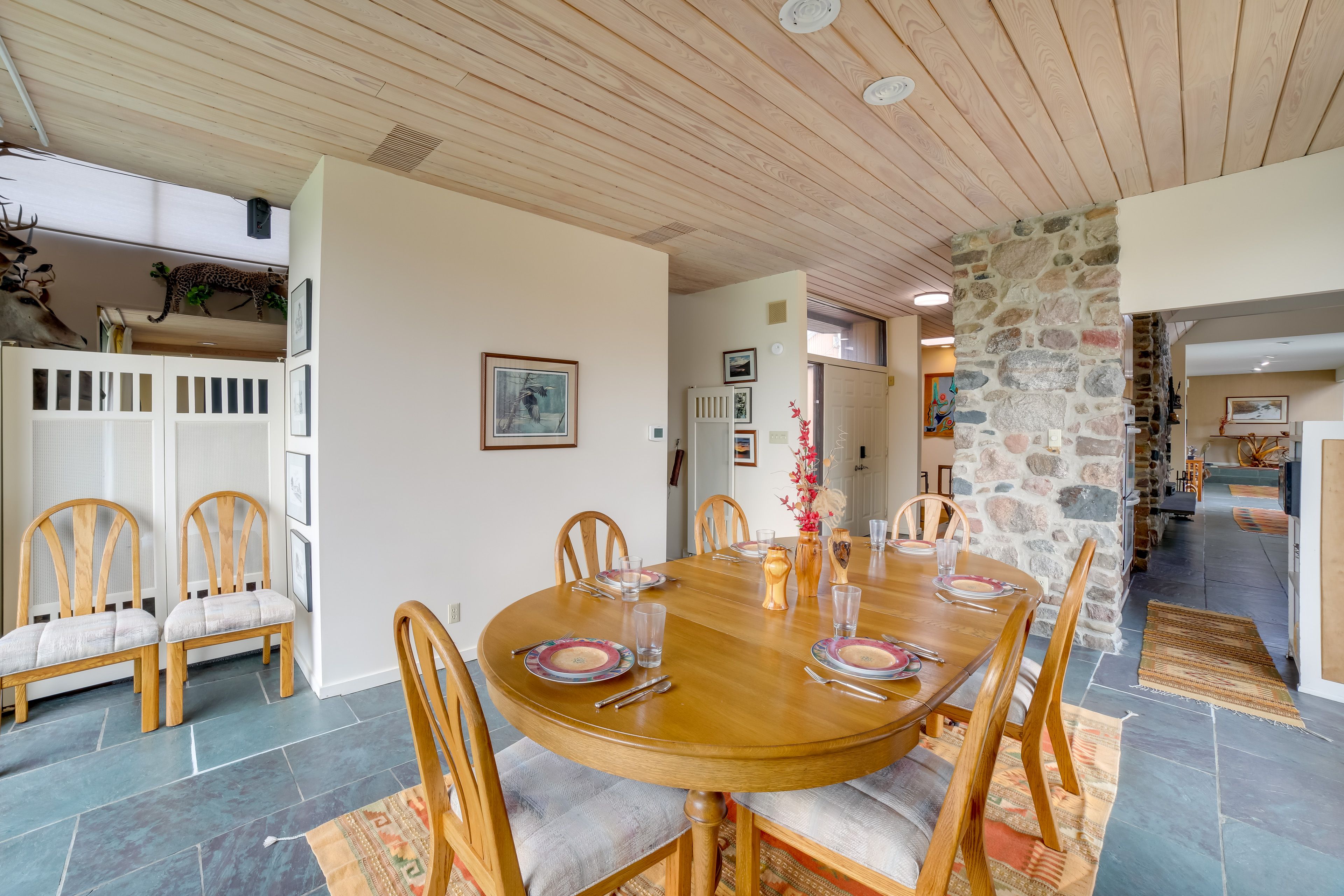 Dining Room | Main Level | Dishware + Flatware