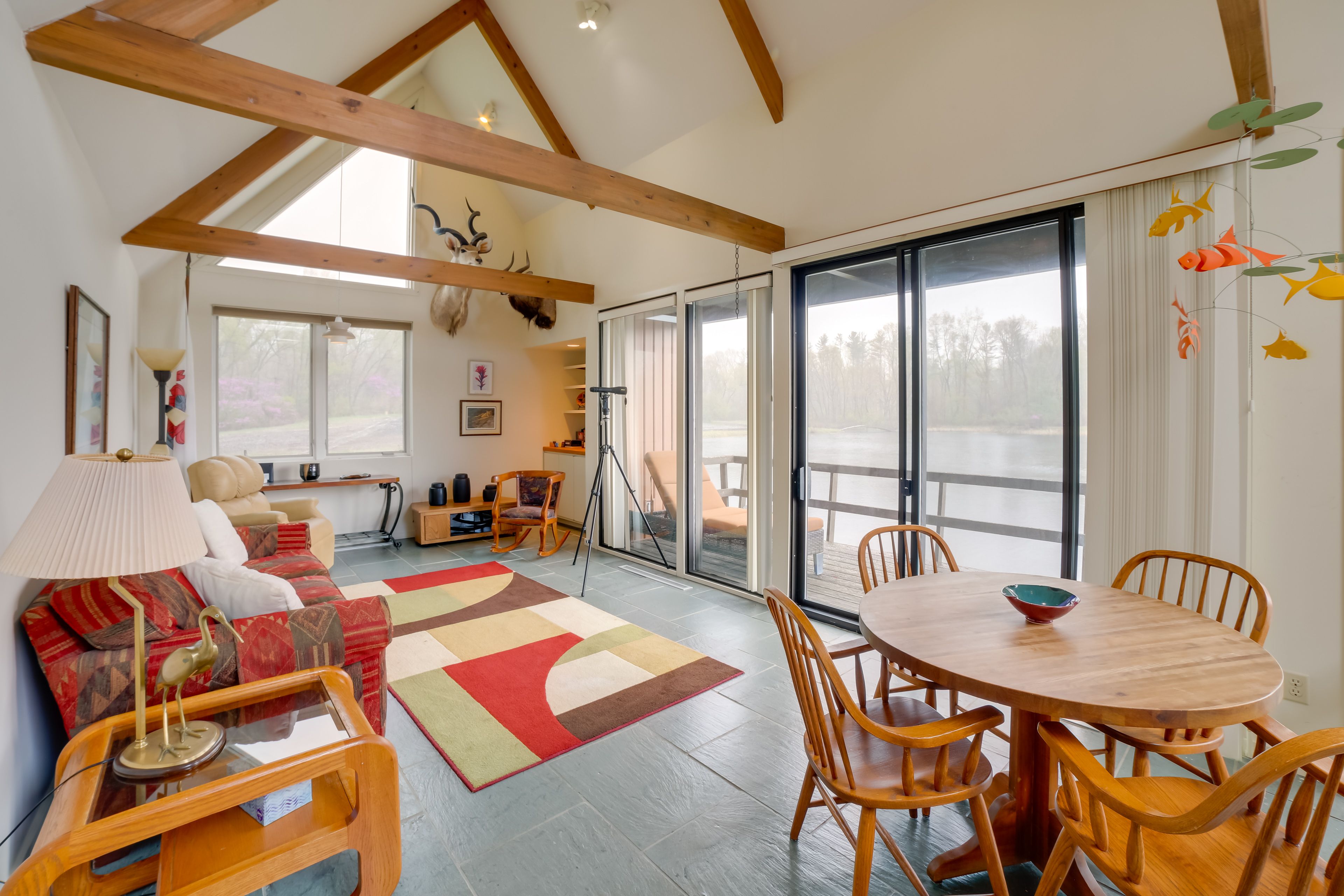 Additional Living Space | Top Level | Balcony Access | Telescope