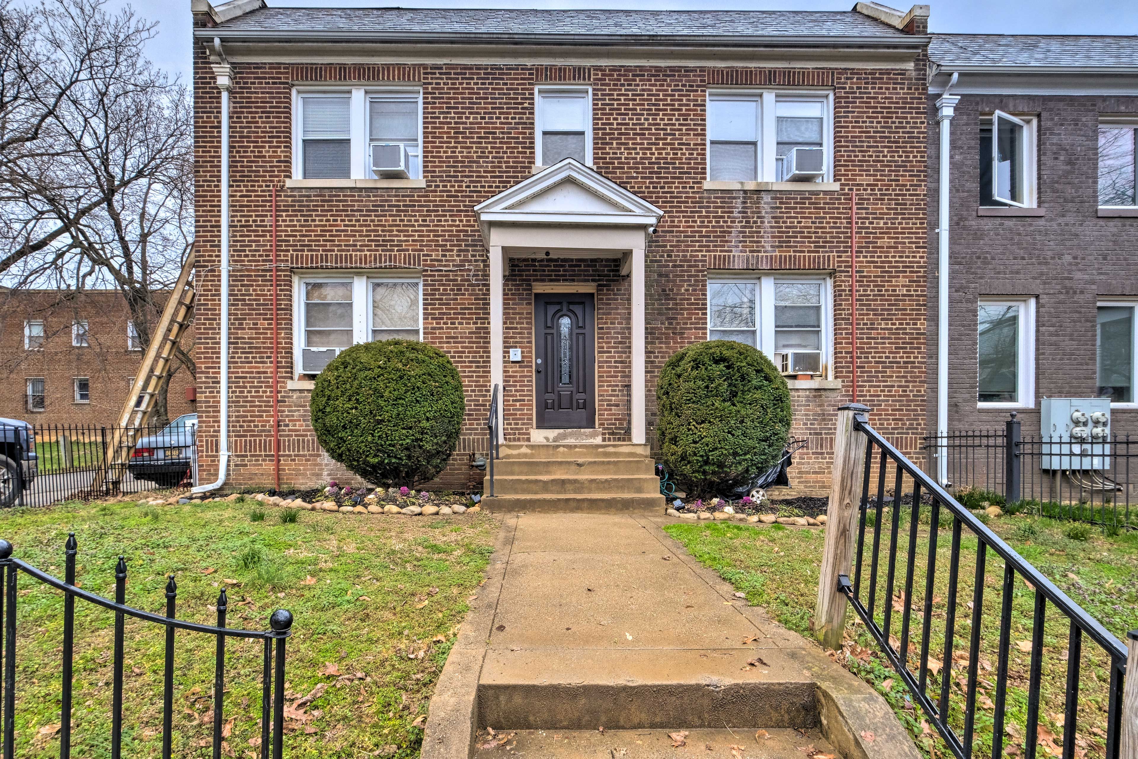 Front Exterior | 2 Mi to National Mall | Walk to The Fields at RFK Campus
