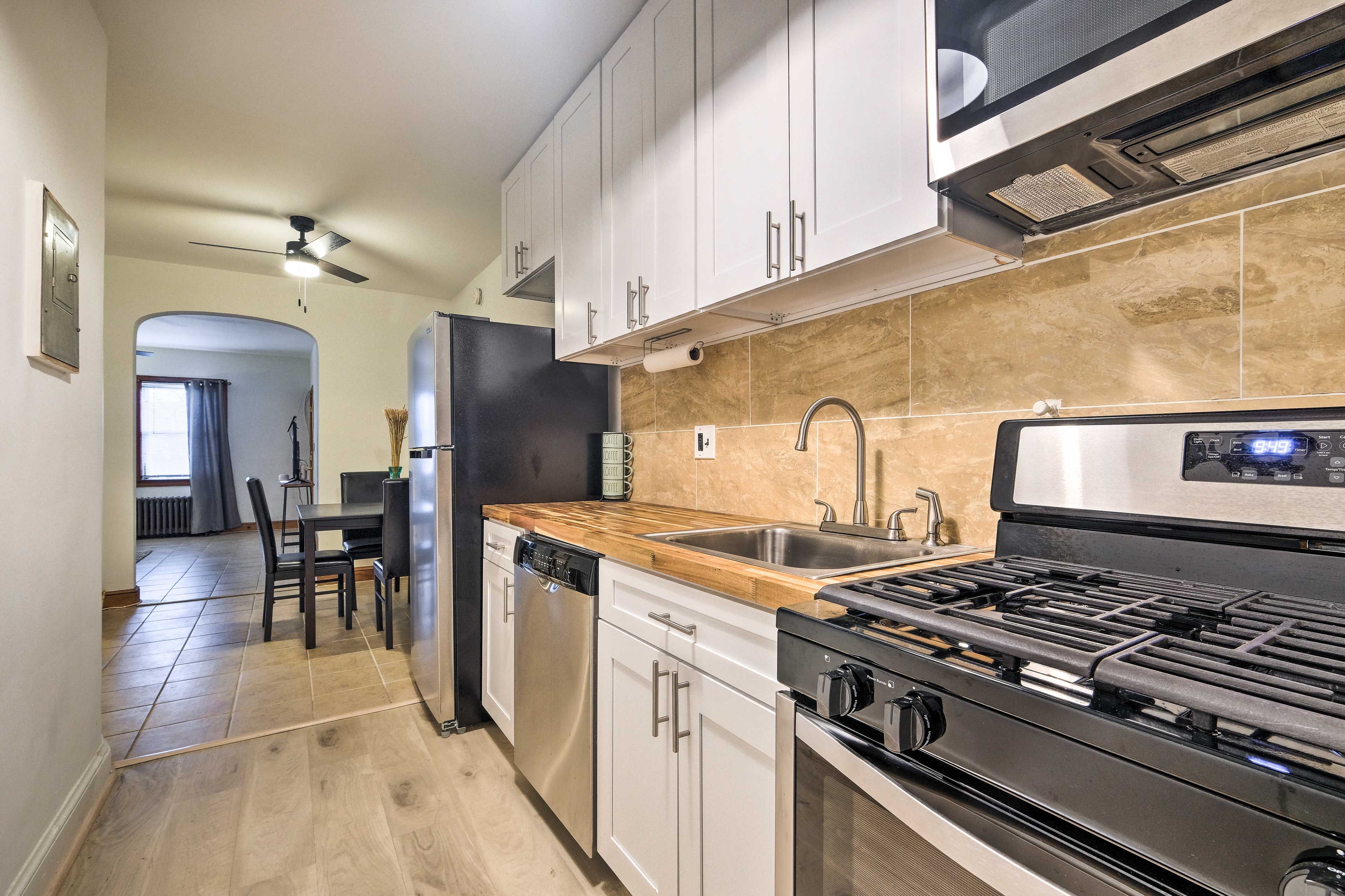 Kitchen | 2nd-Floor Apartment
