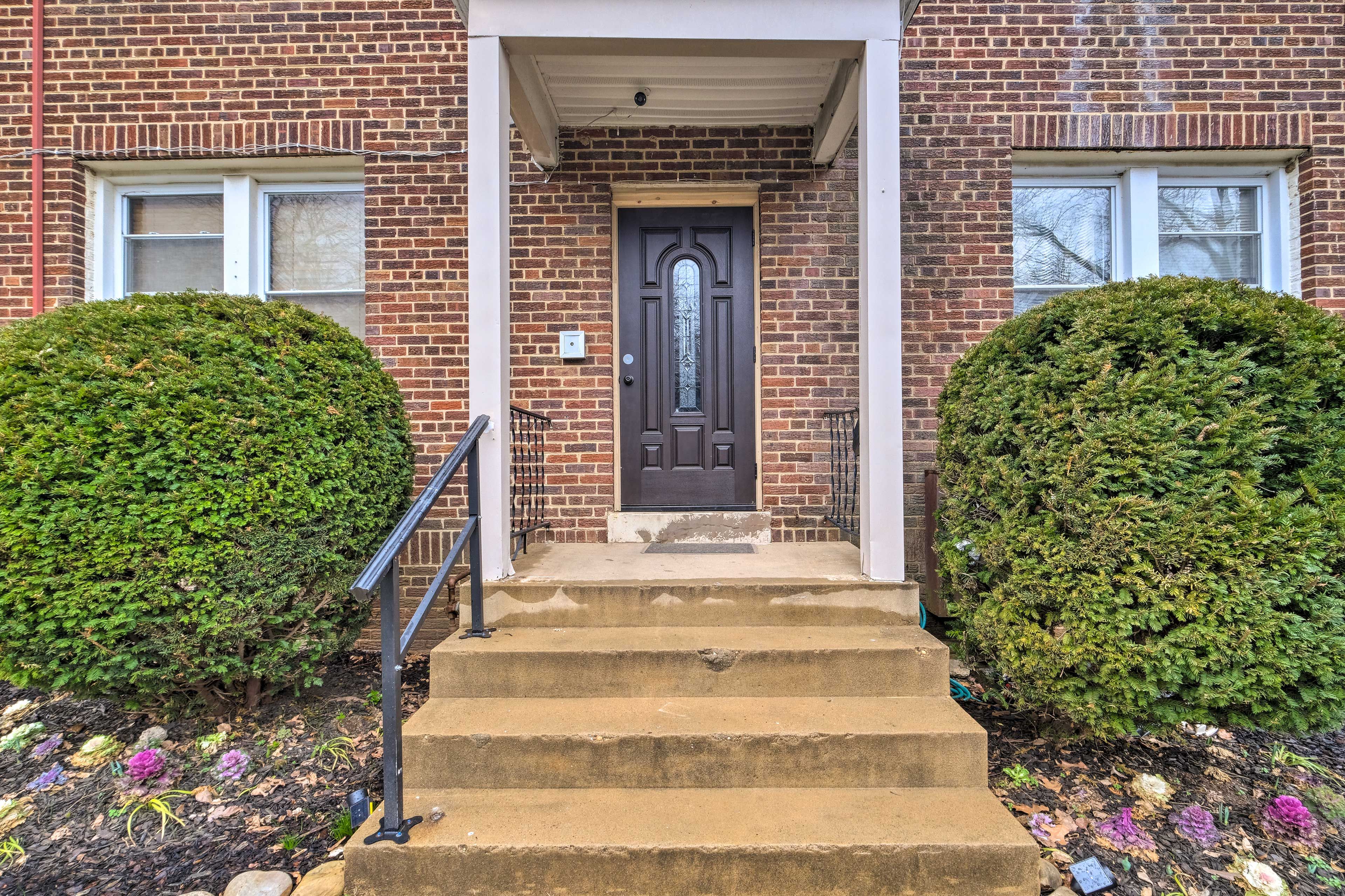 Front Entry