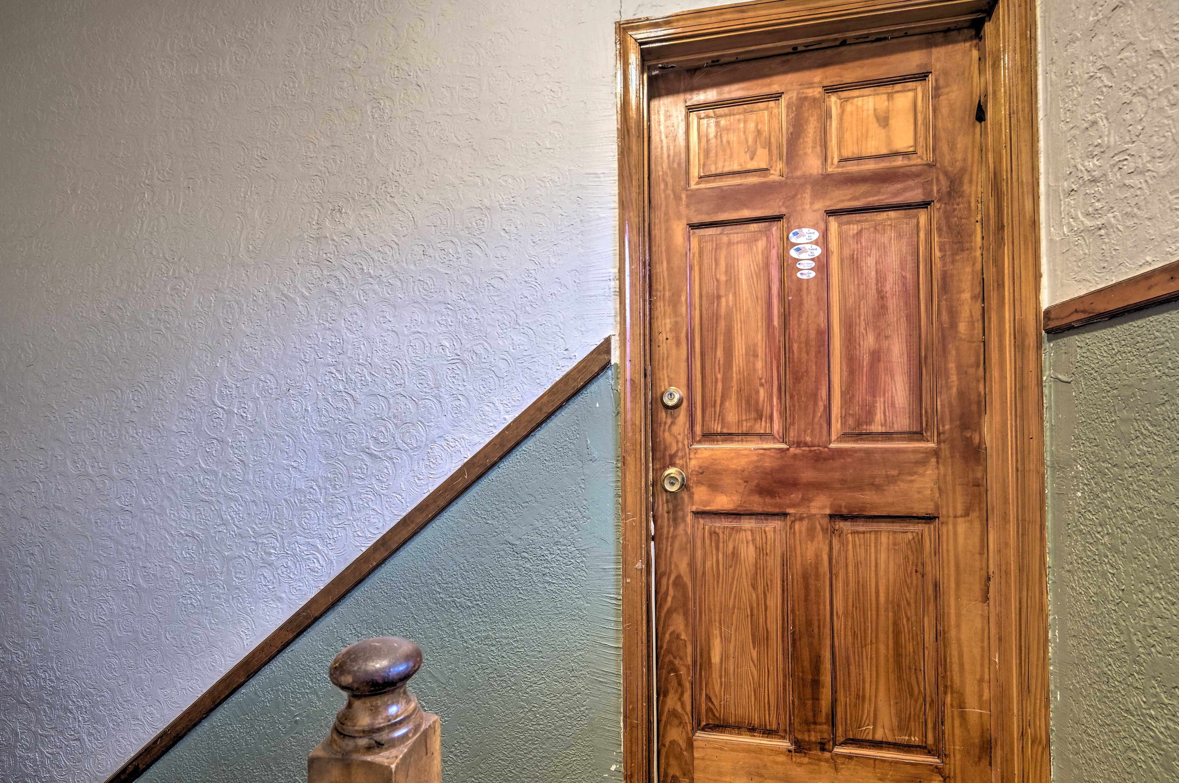 Stairwell | 1 Building Security Camera